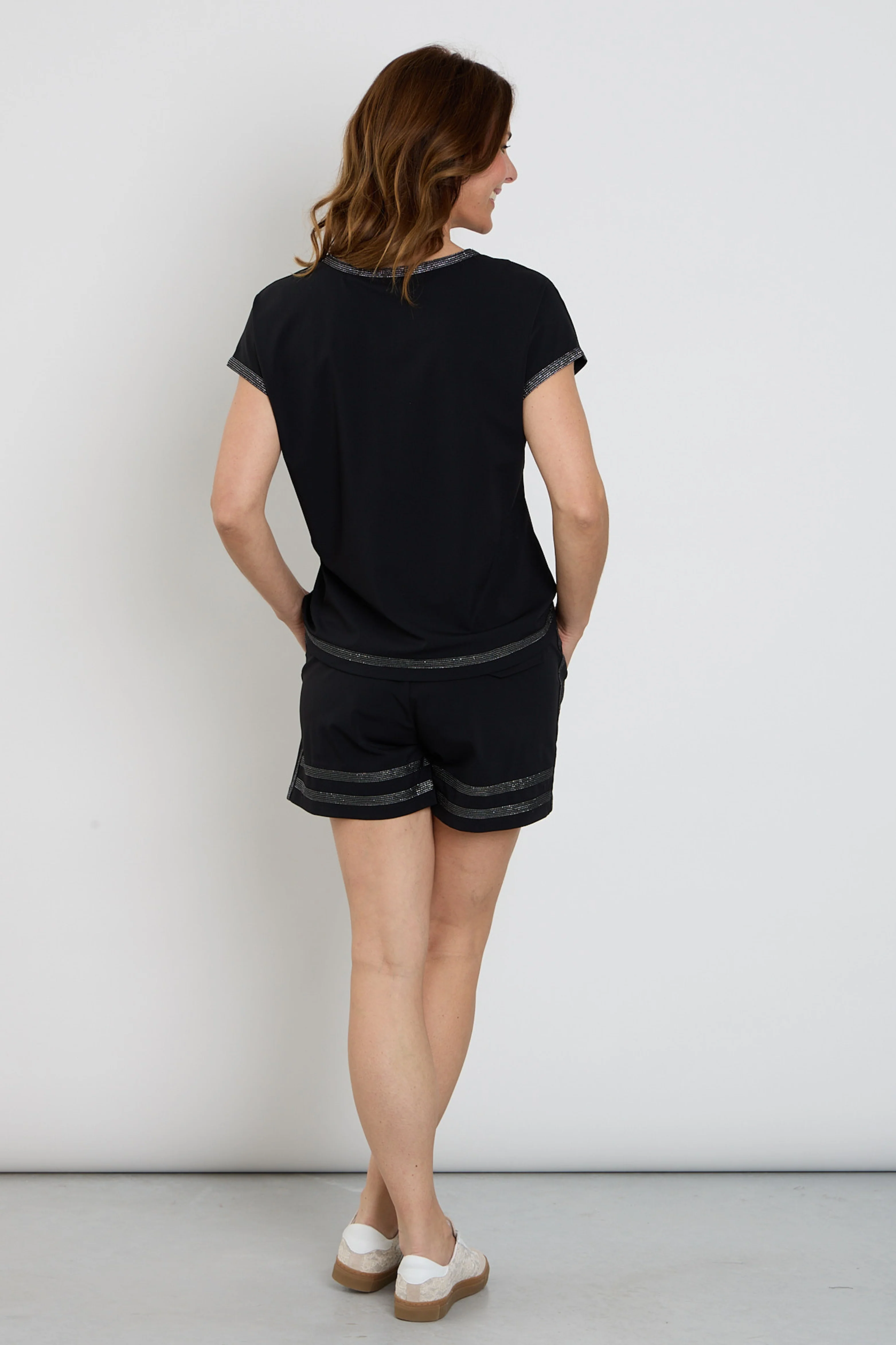 Travel Short Fien Black 263 - Image 2