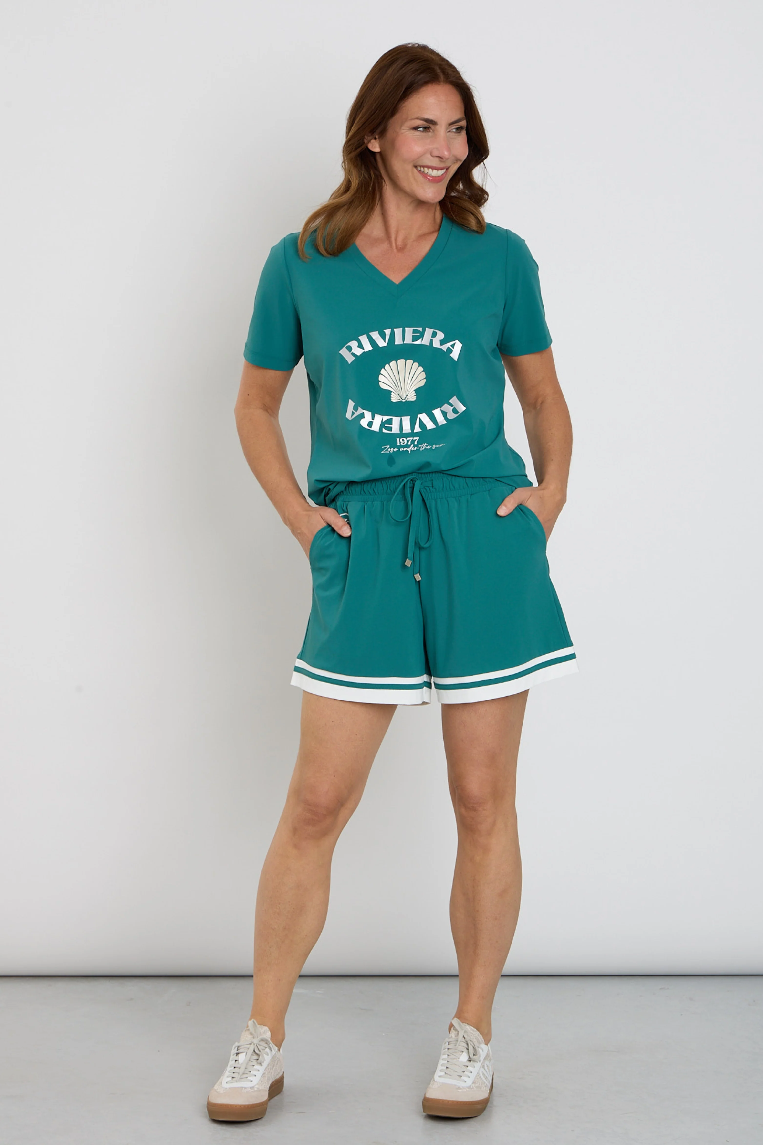 Travel Short Maud Green 263 - Image 3