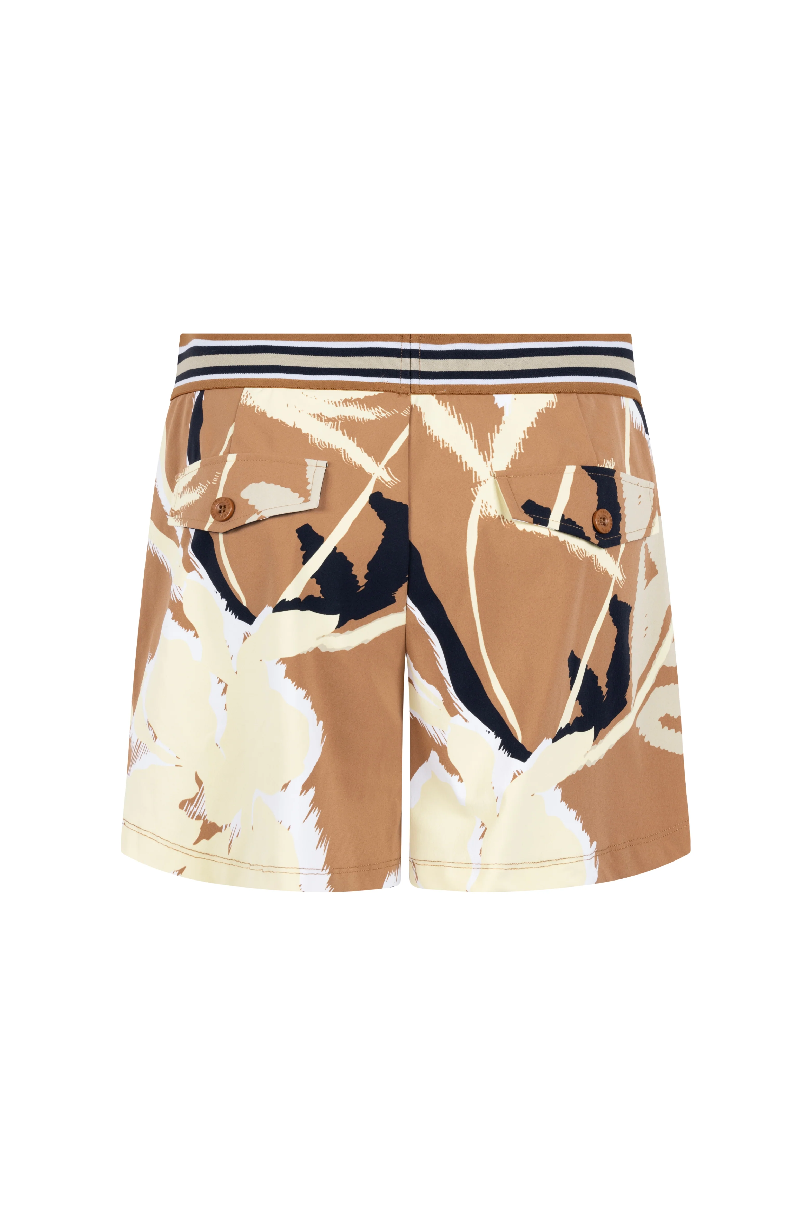 Travel Short Naomi Summer Camel 262 - Image 10