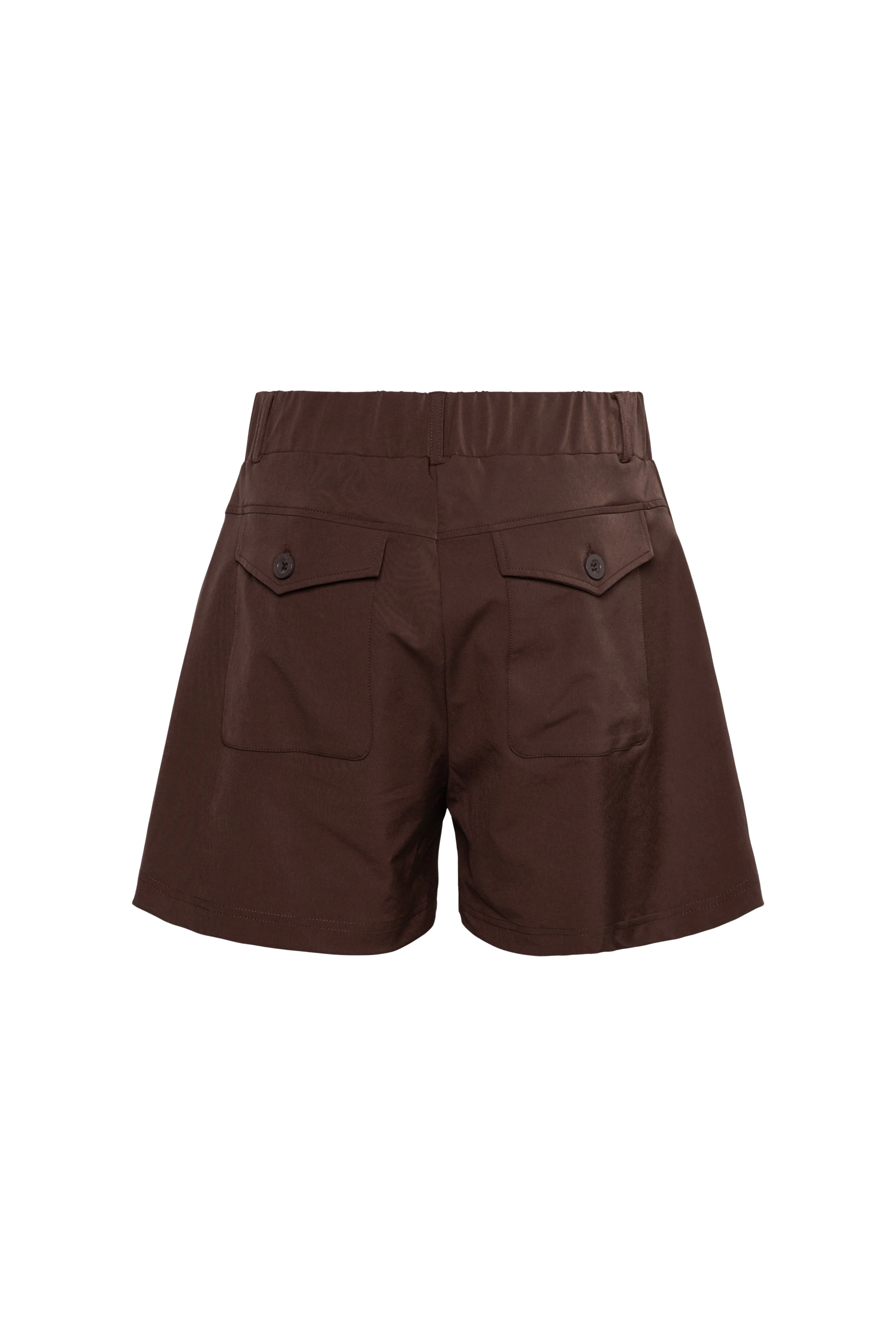 Travel Short Posie Chocolate PA361 - Image 6
