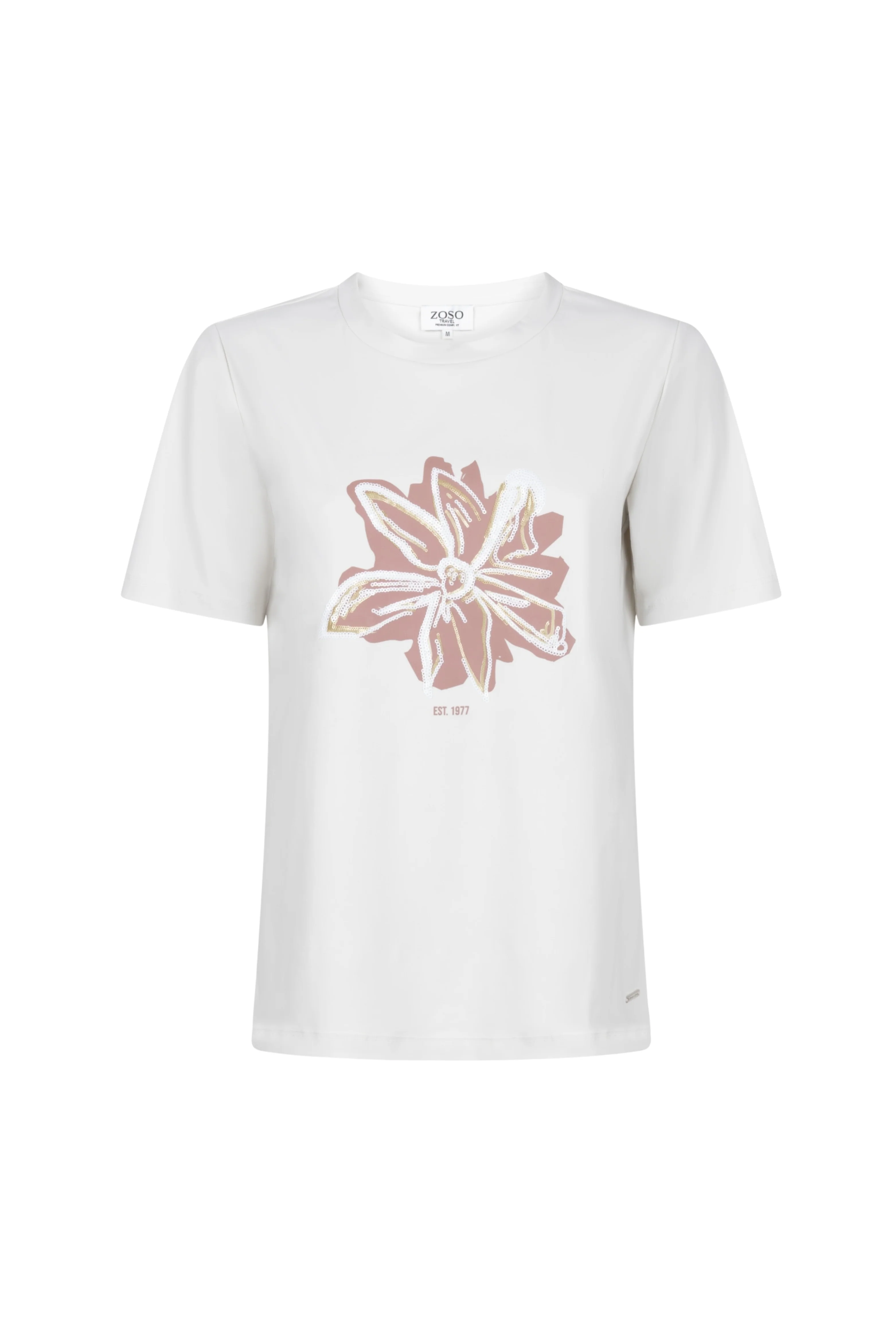 Travel T-Shirt Amee Kit Desert Rose 261