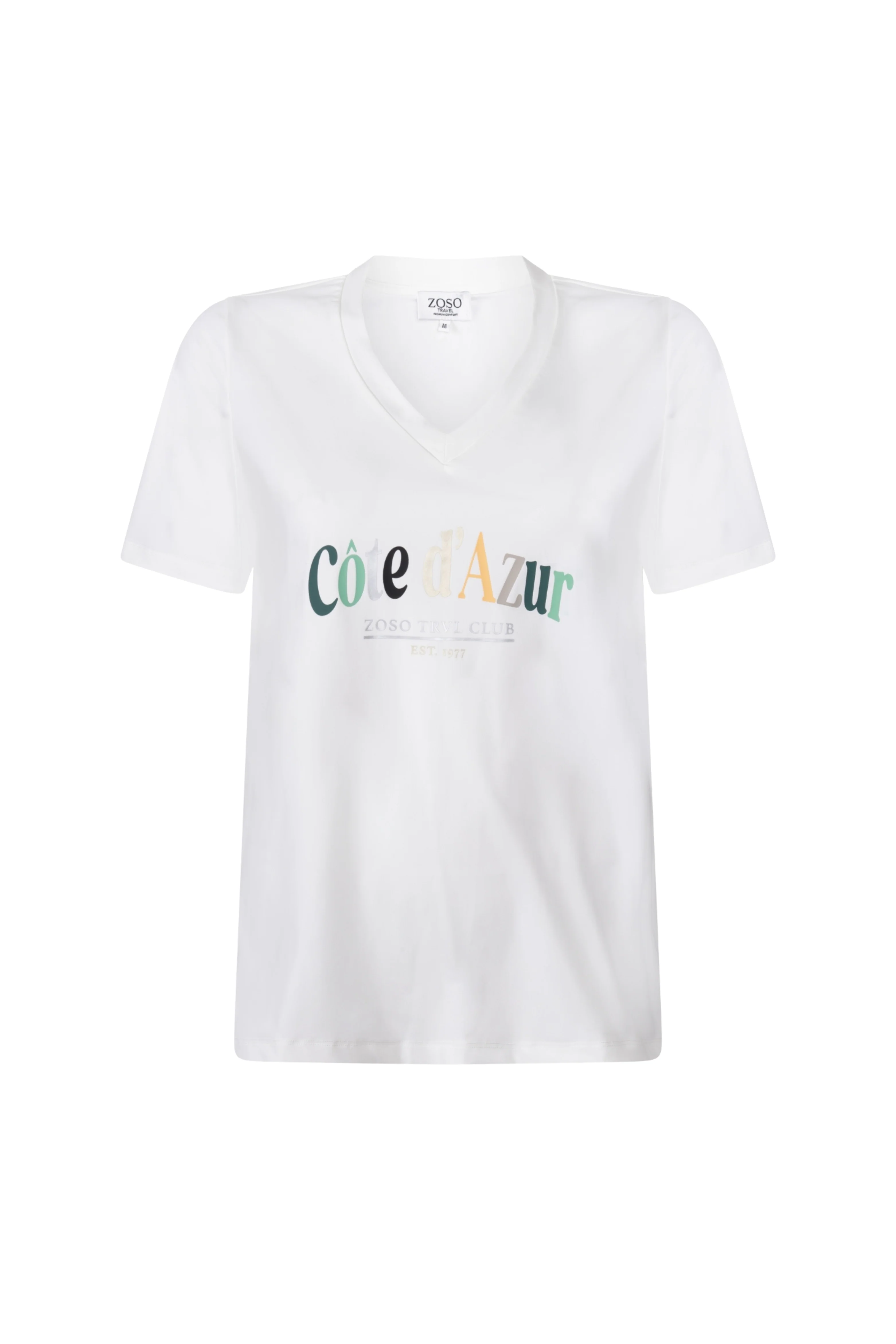 Travel T-Shirt Gaby White 263 - Image 2