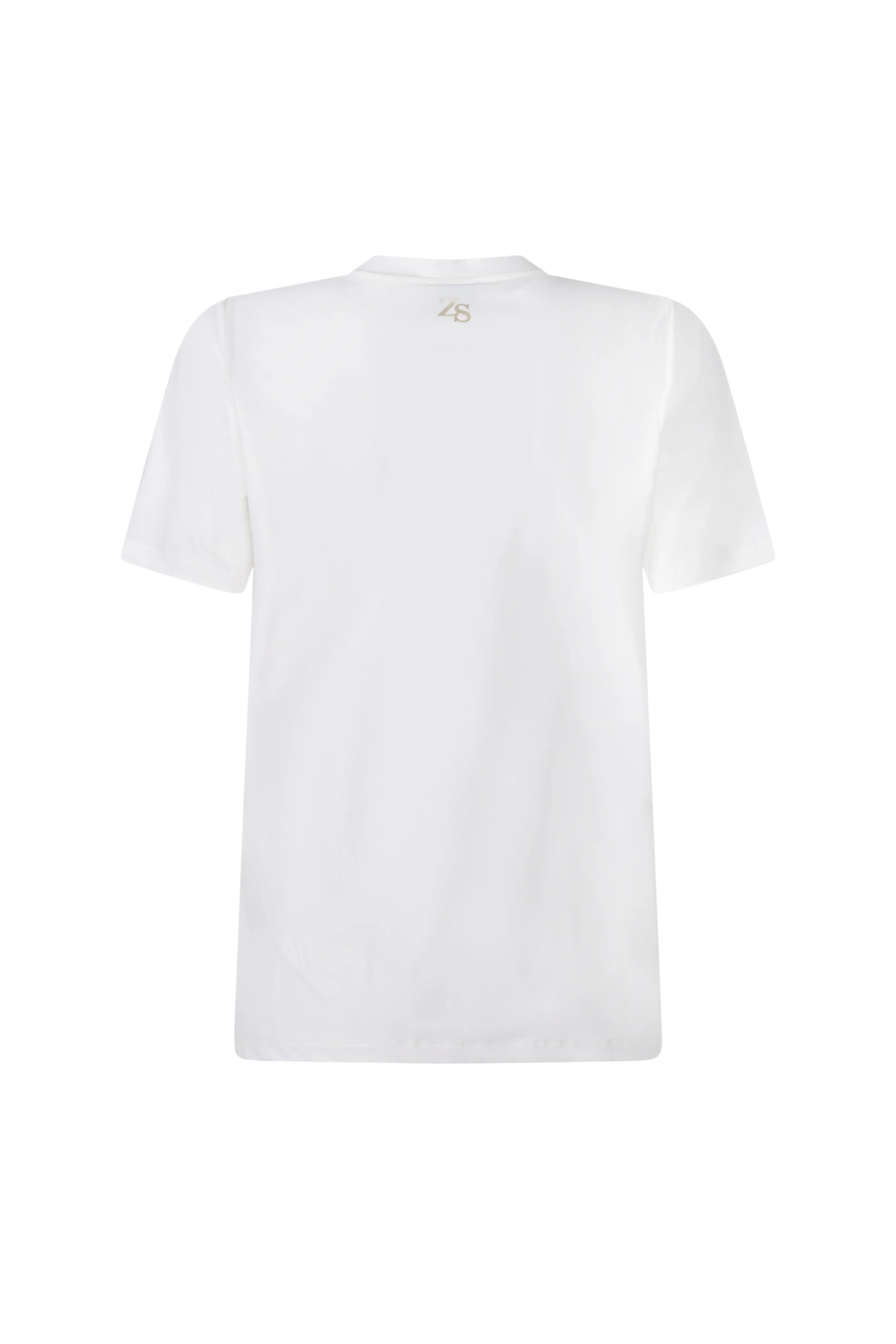 Travel T-Shirt Gaby White 263 - Image 4