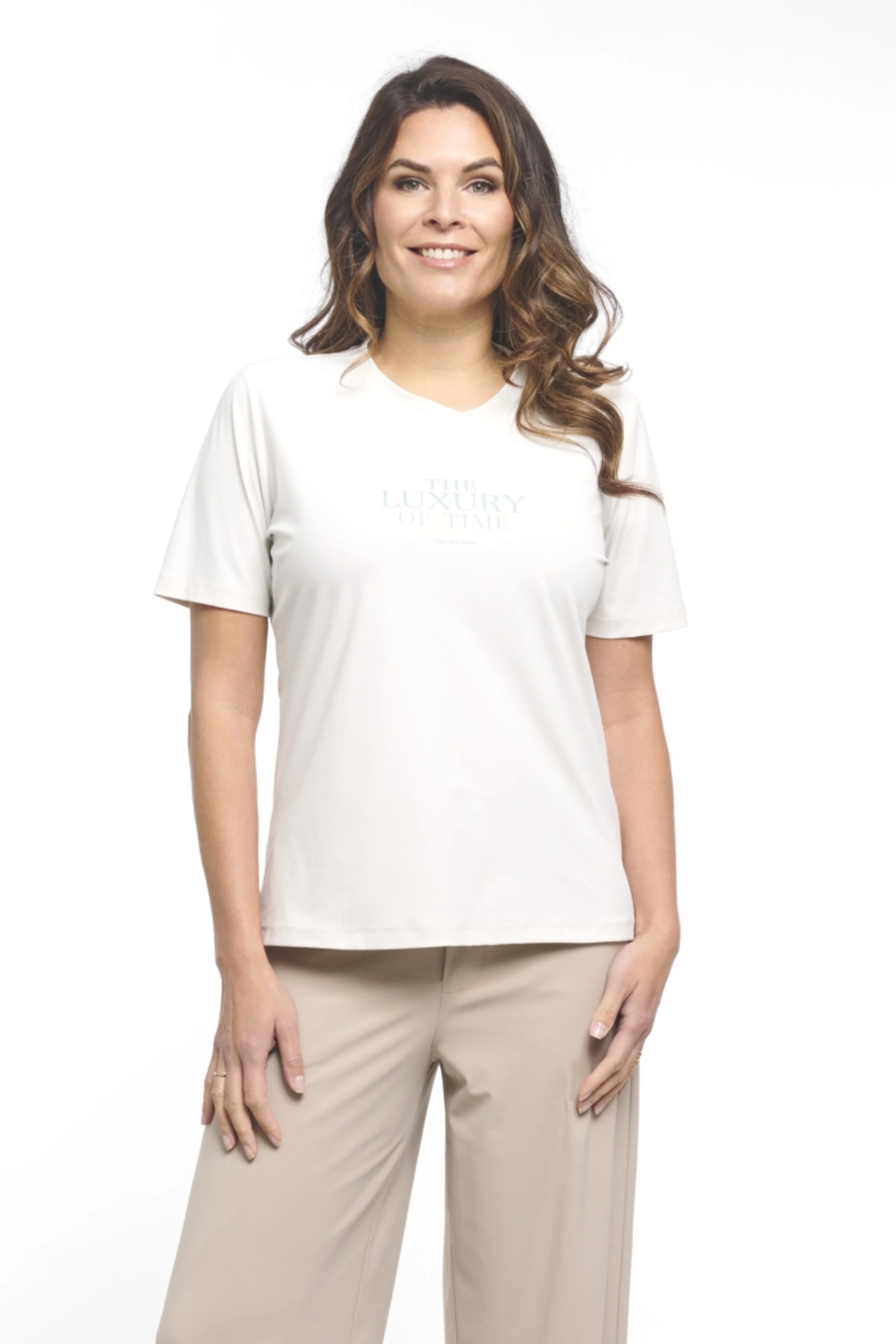 Travel T-Shirt Isabel Kit Seagreen 261 - Image 7
