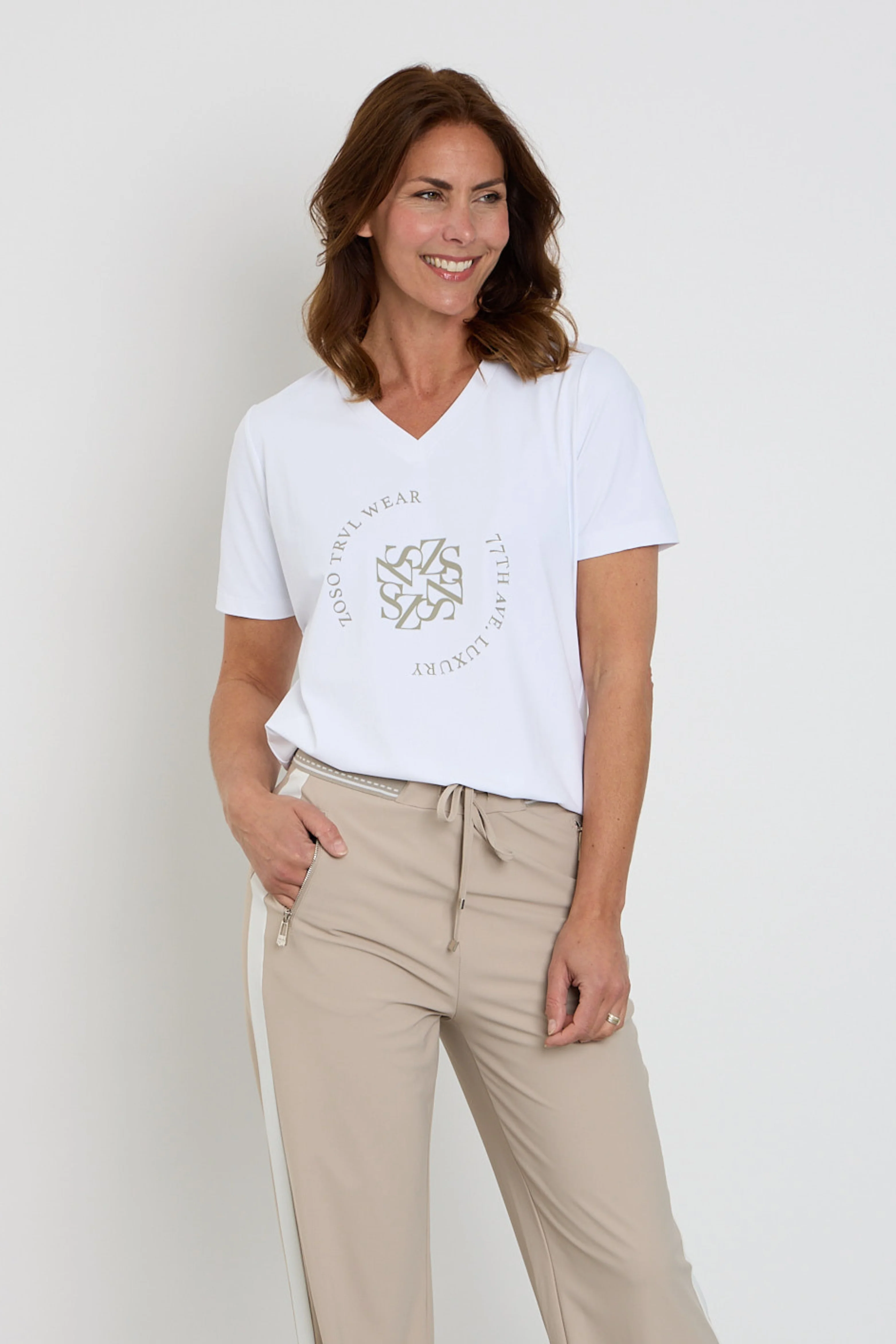 Travel T-Shirt Marisol Sage 262