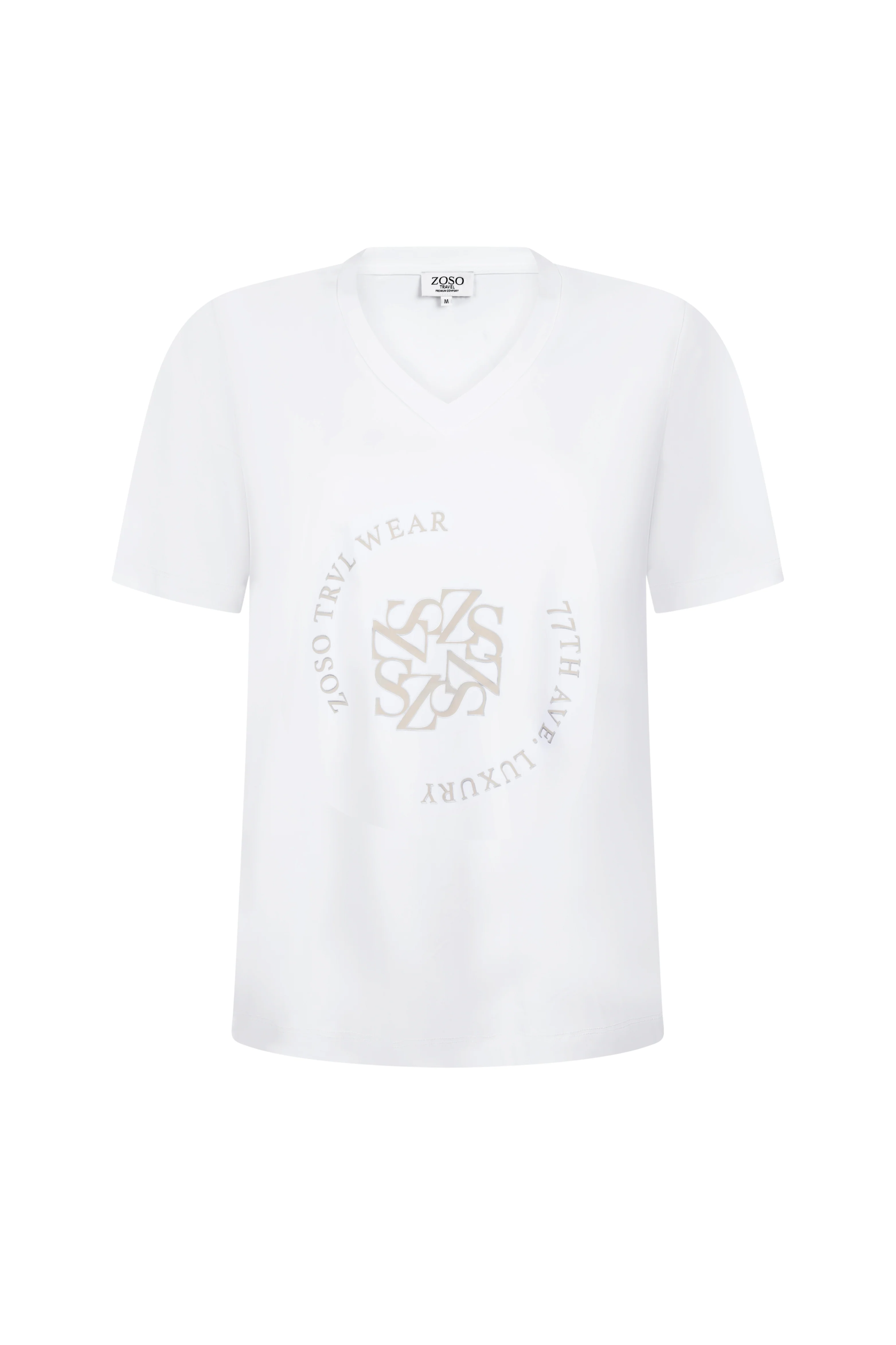 Travel T-Shirt Marisol Sage 262 - Image 3
