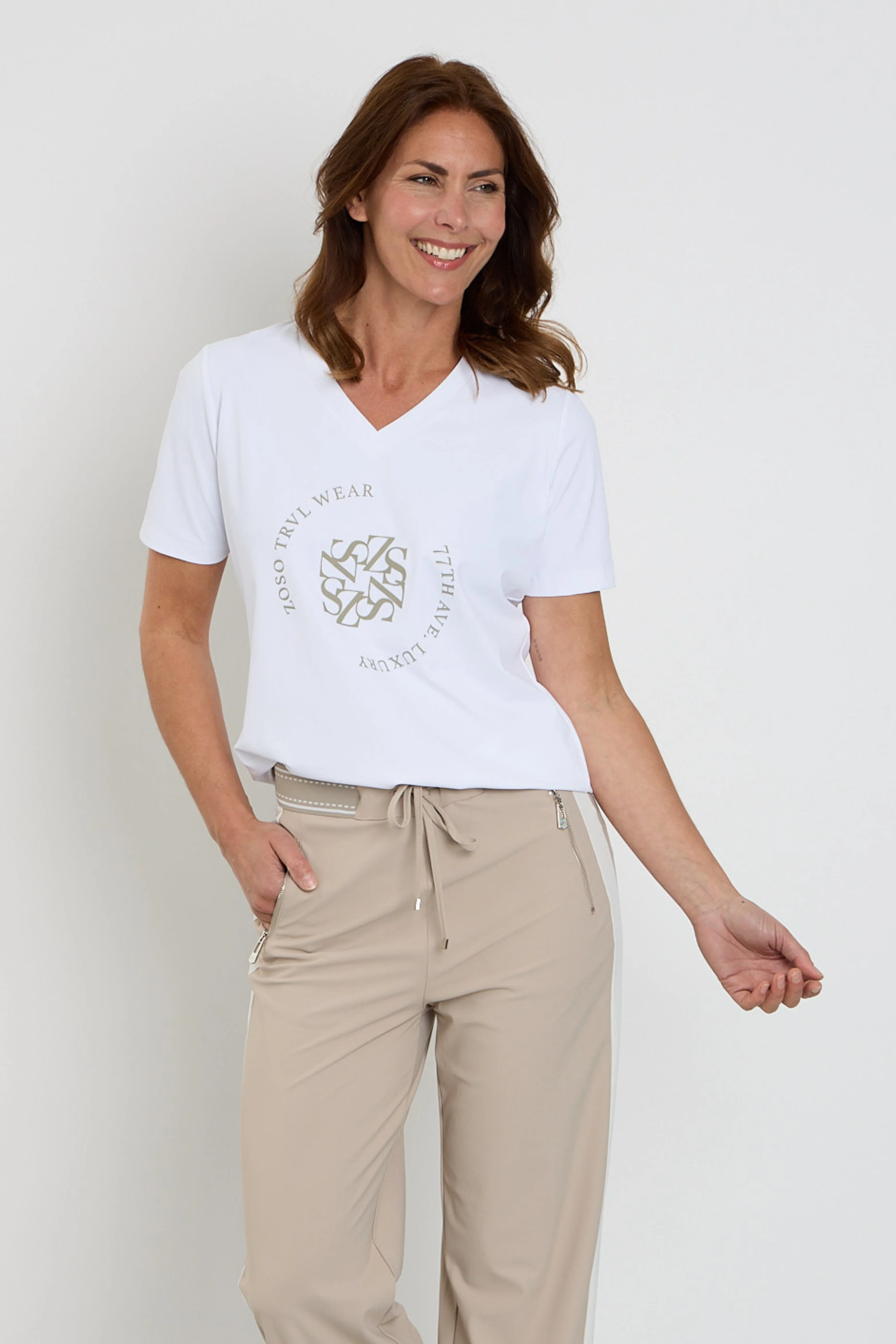 Travel T-Shirt Marisol Sage 262 - Image 4