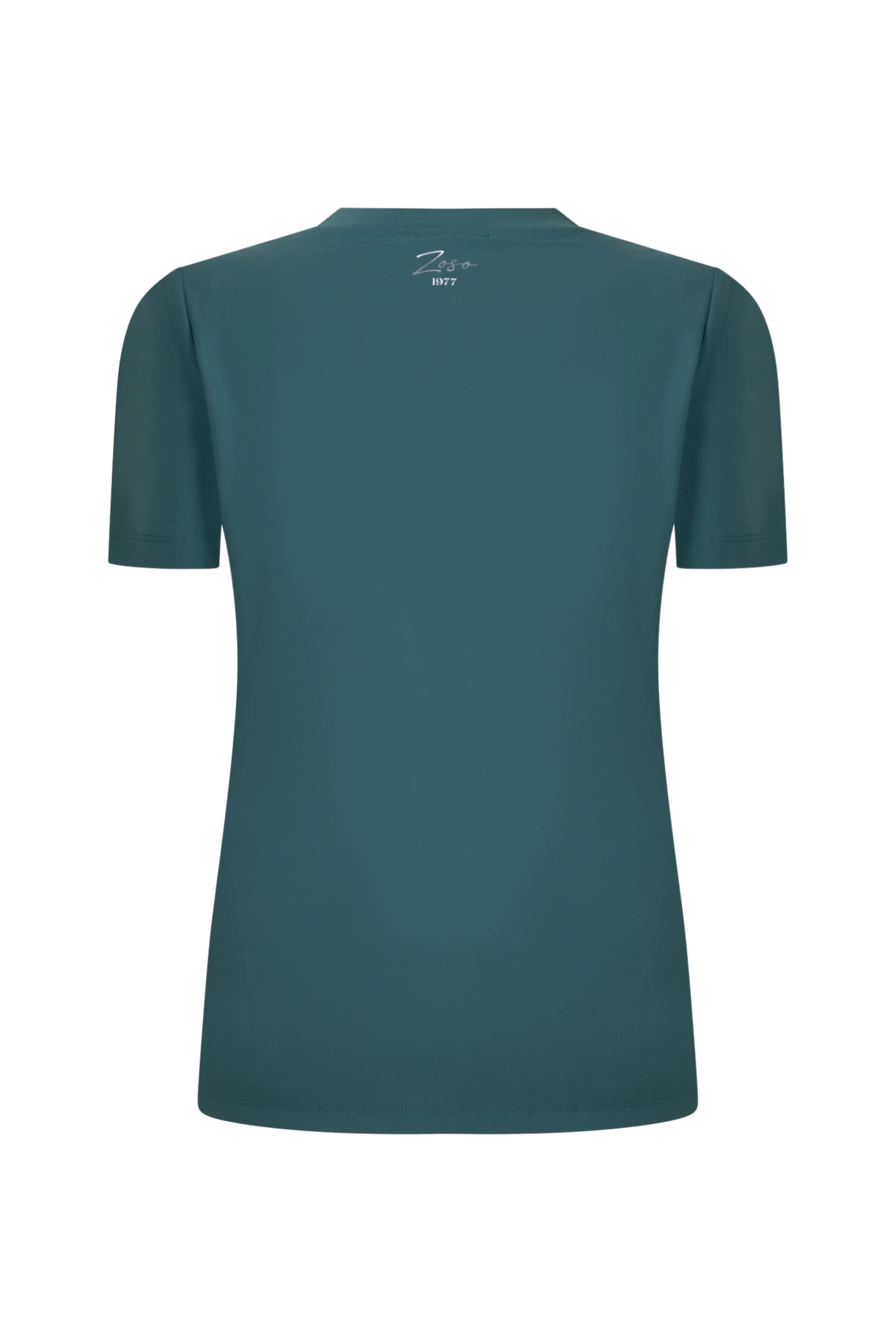 Travel T-Shirt Sandy Green 263 - Image 4