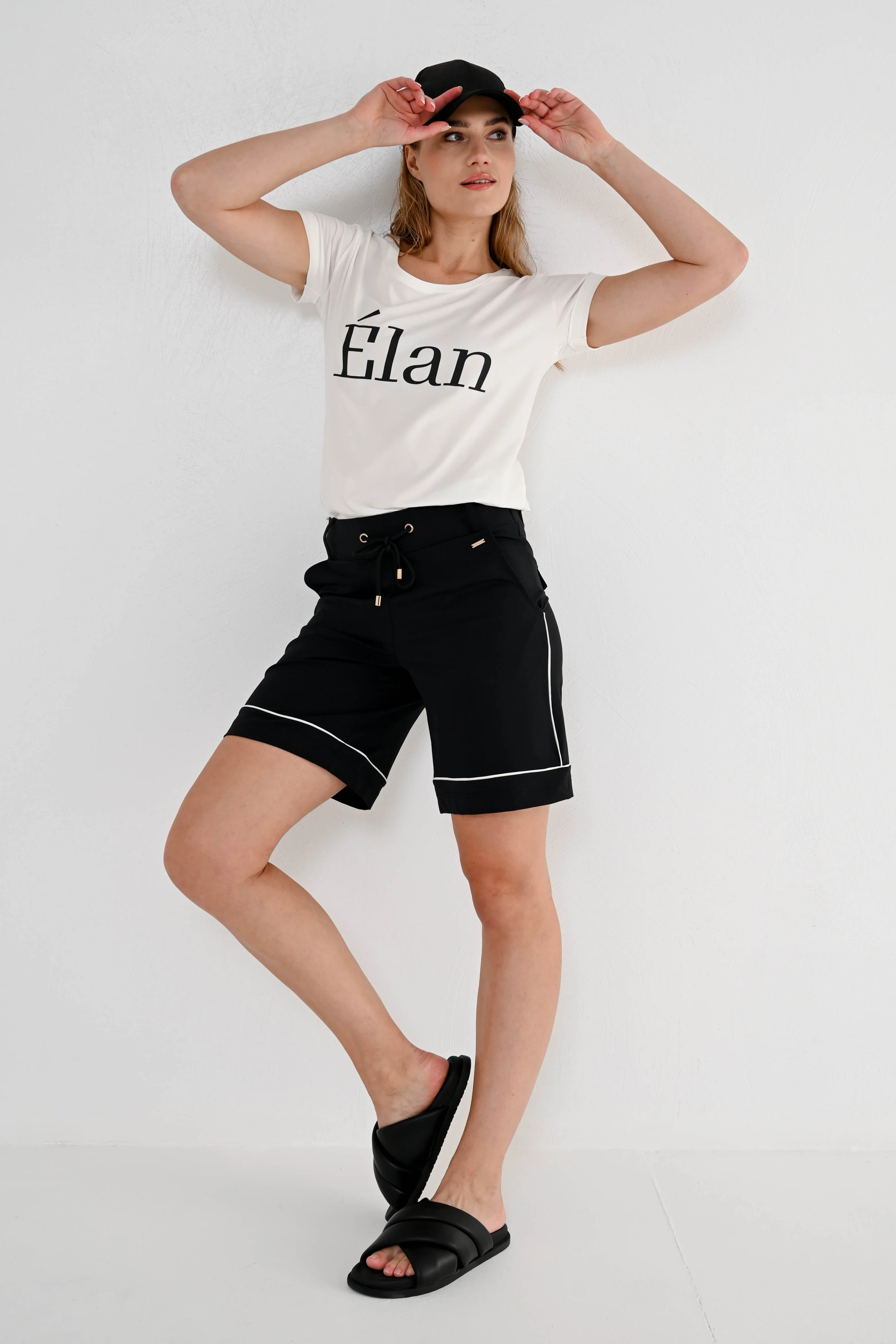 Travel T-shirt Tonique Offwhite - Image 5