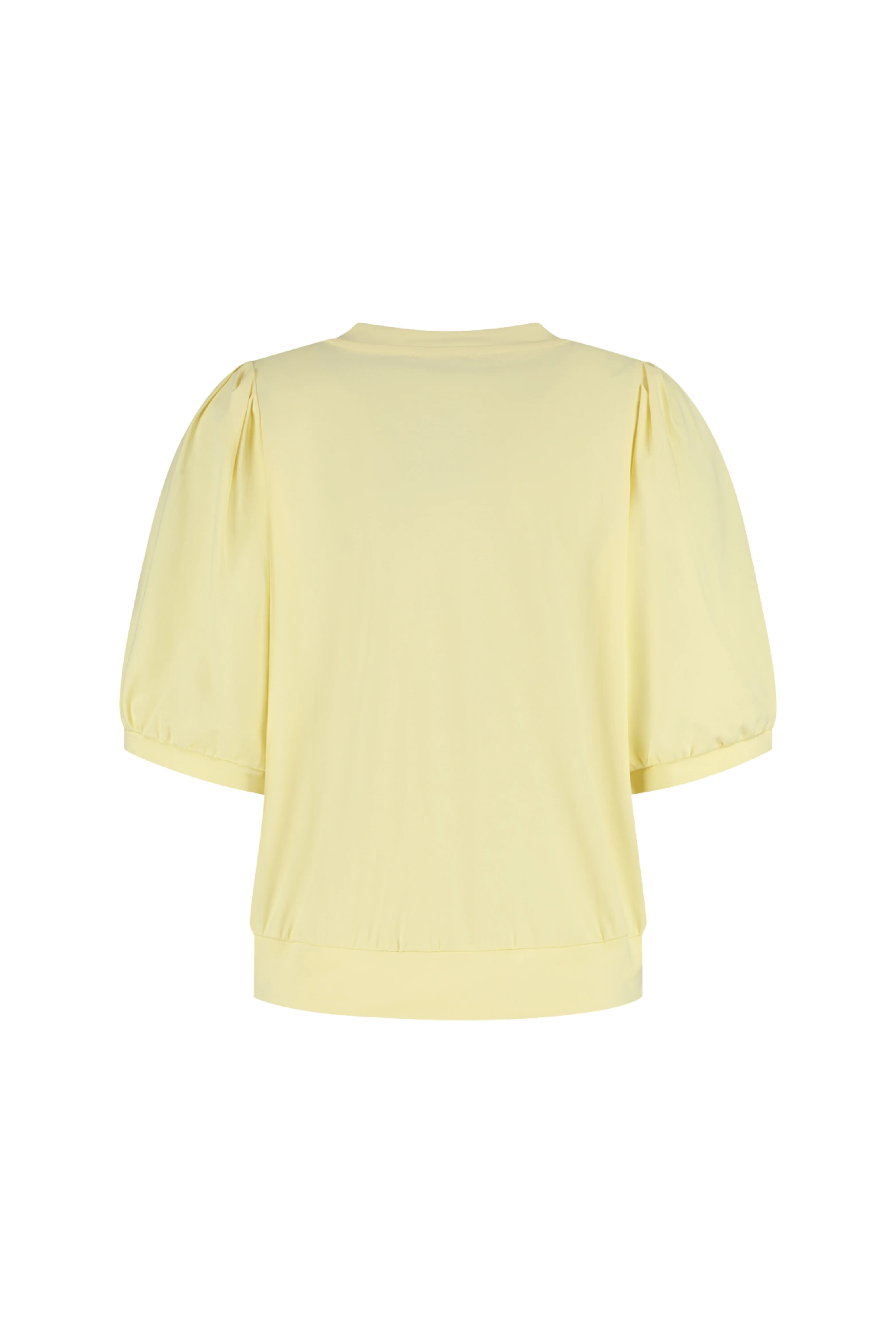 Travel Top Amie-V Butter Yellow L24-375-3222 - Image 4