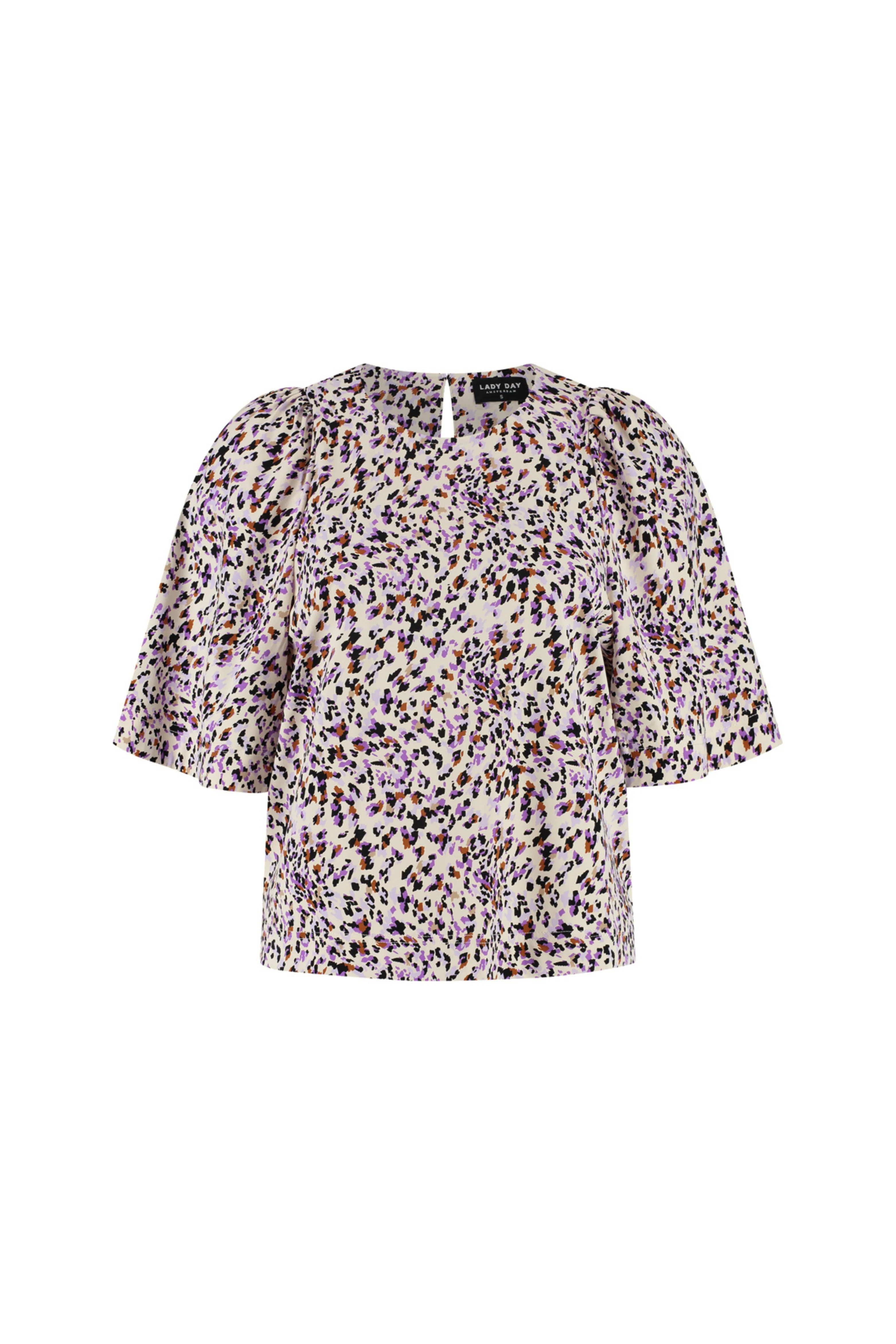 Travel Top Aston Spirit Print L24-380-3130 - Image 4