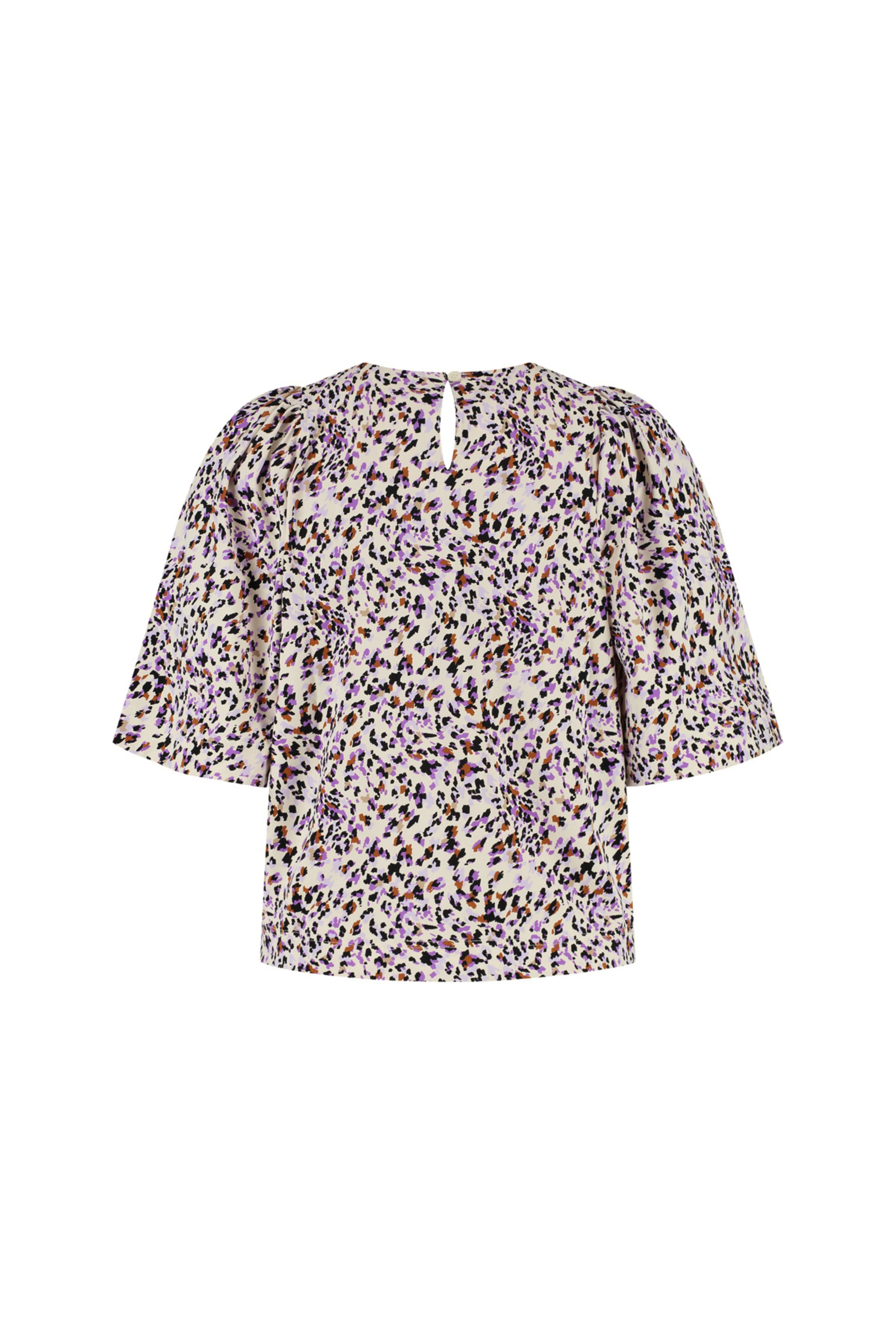 Travel Top Aston Spirit Print L24-380-3130 - Image 5