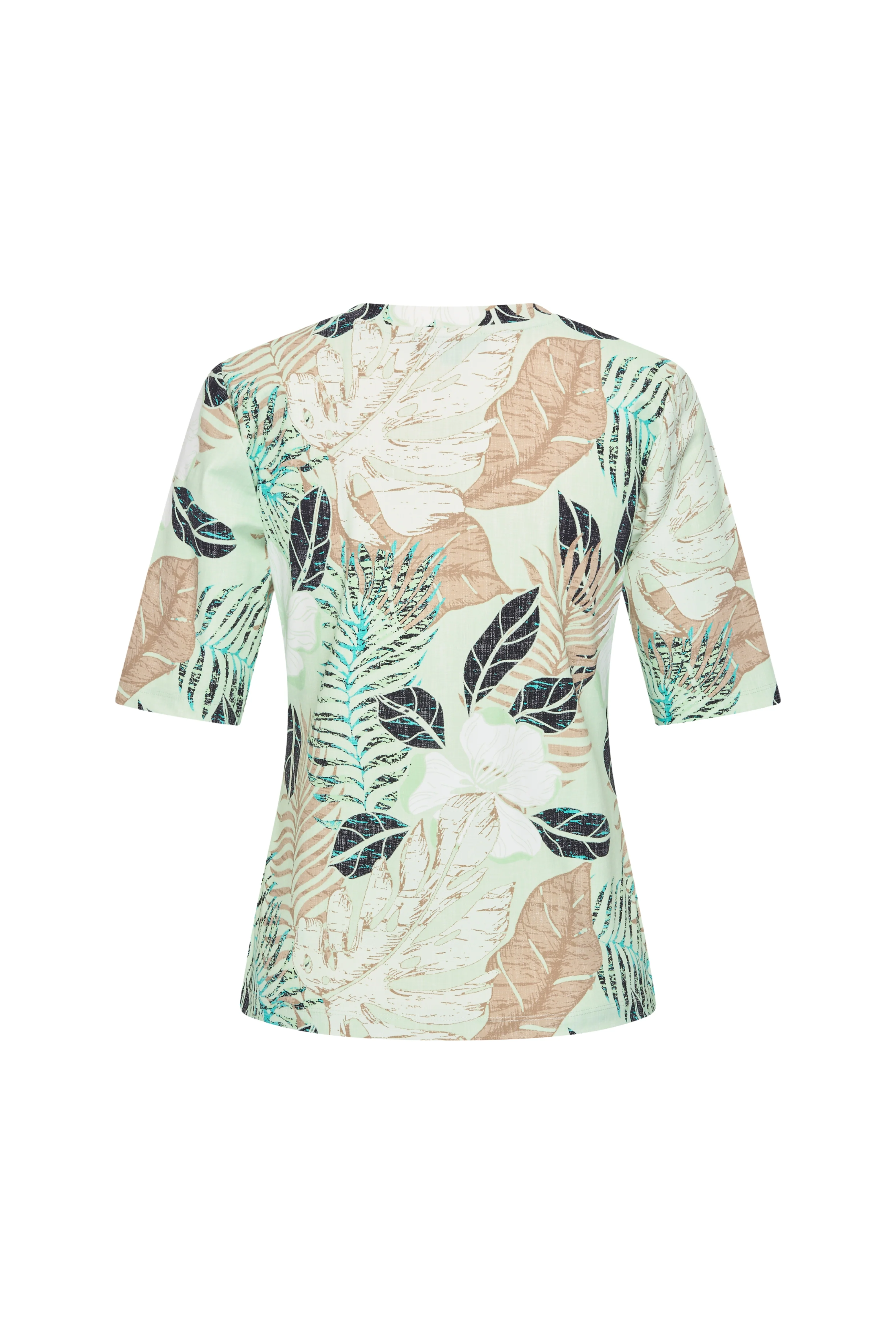 Travel Top Botanical Print Pistachio 202271 - Image 5