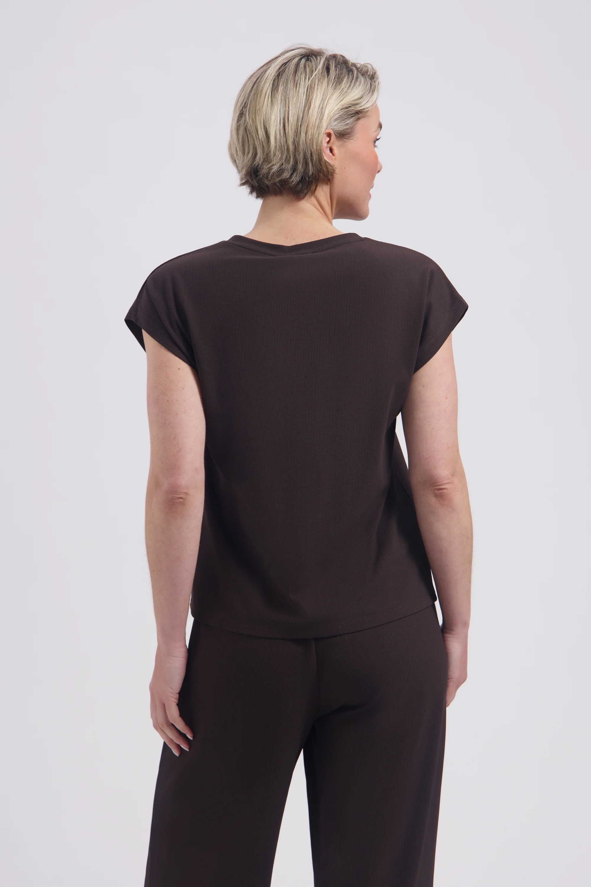 Travel Top Cady Dark brown L24-575-3240 - Image 3