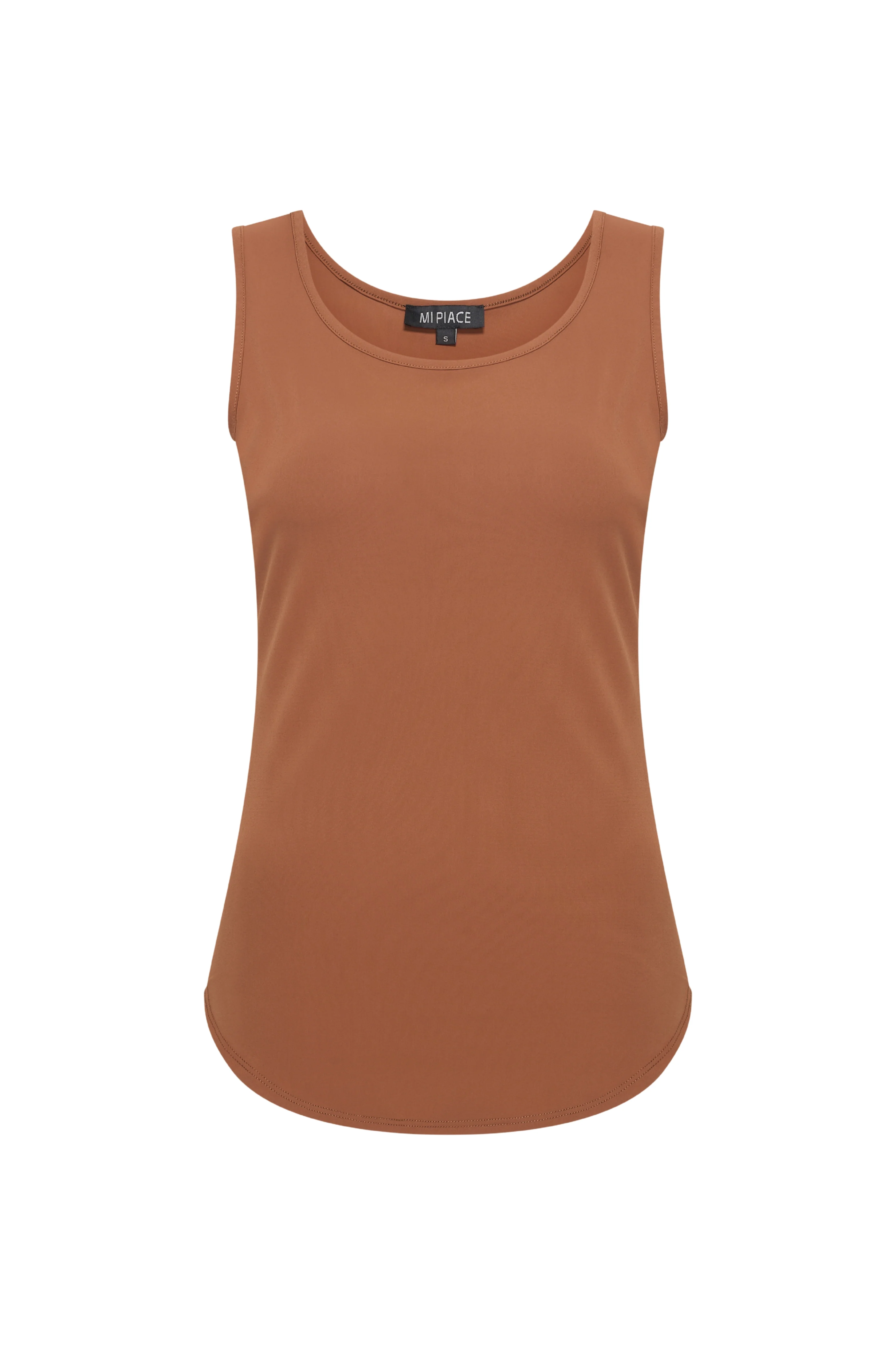 Travel Top Caramel 202027 - Image 2