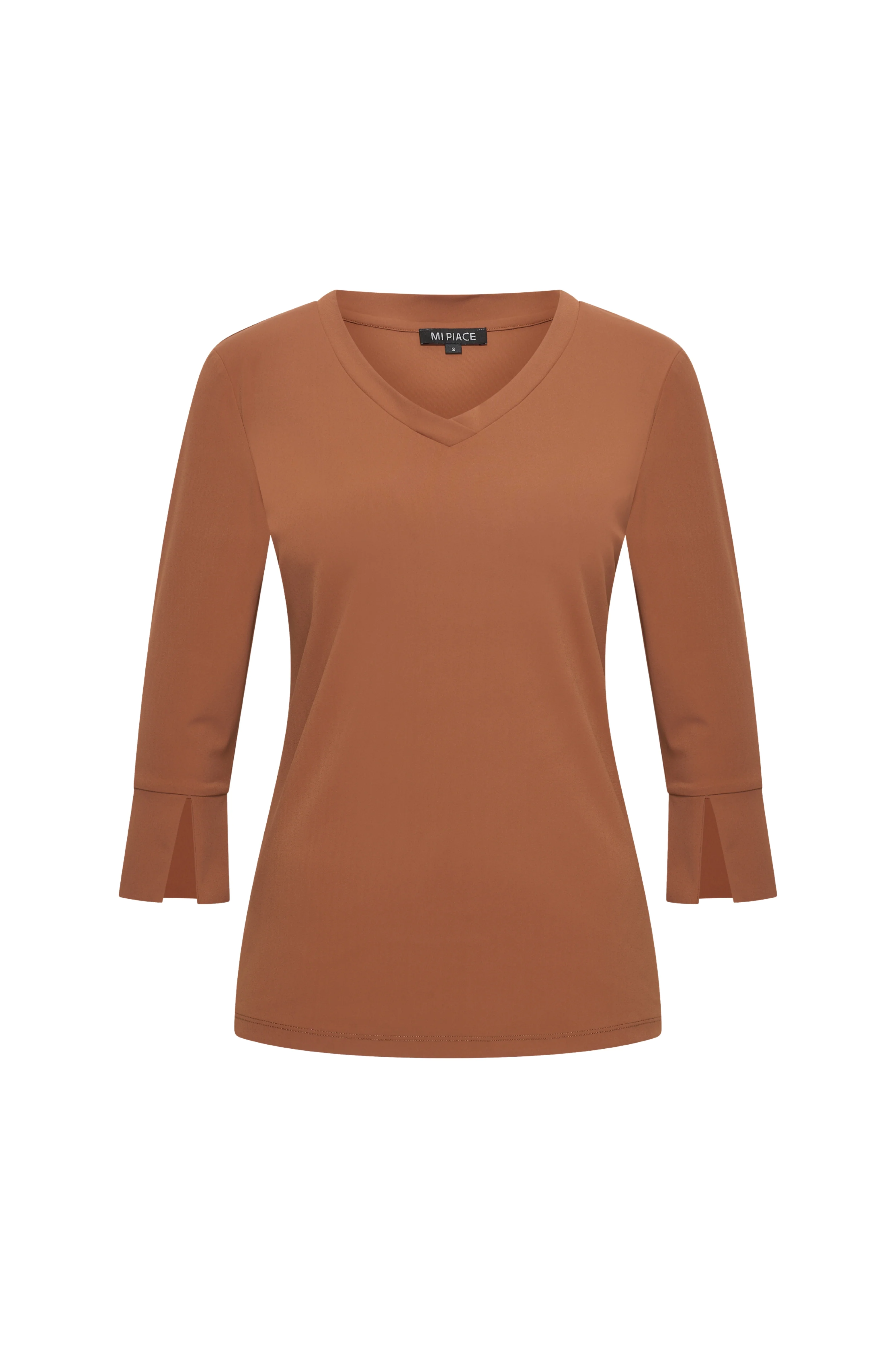 Travel Top Caramel 202095 - Image 2