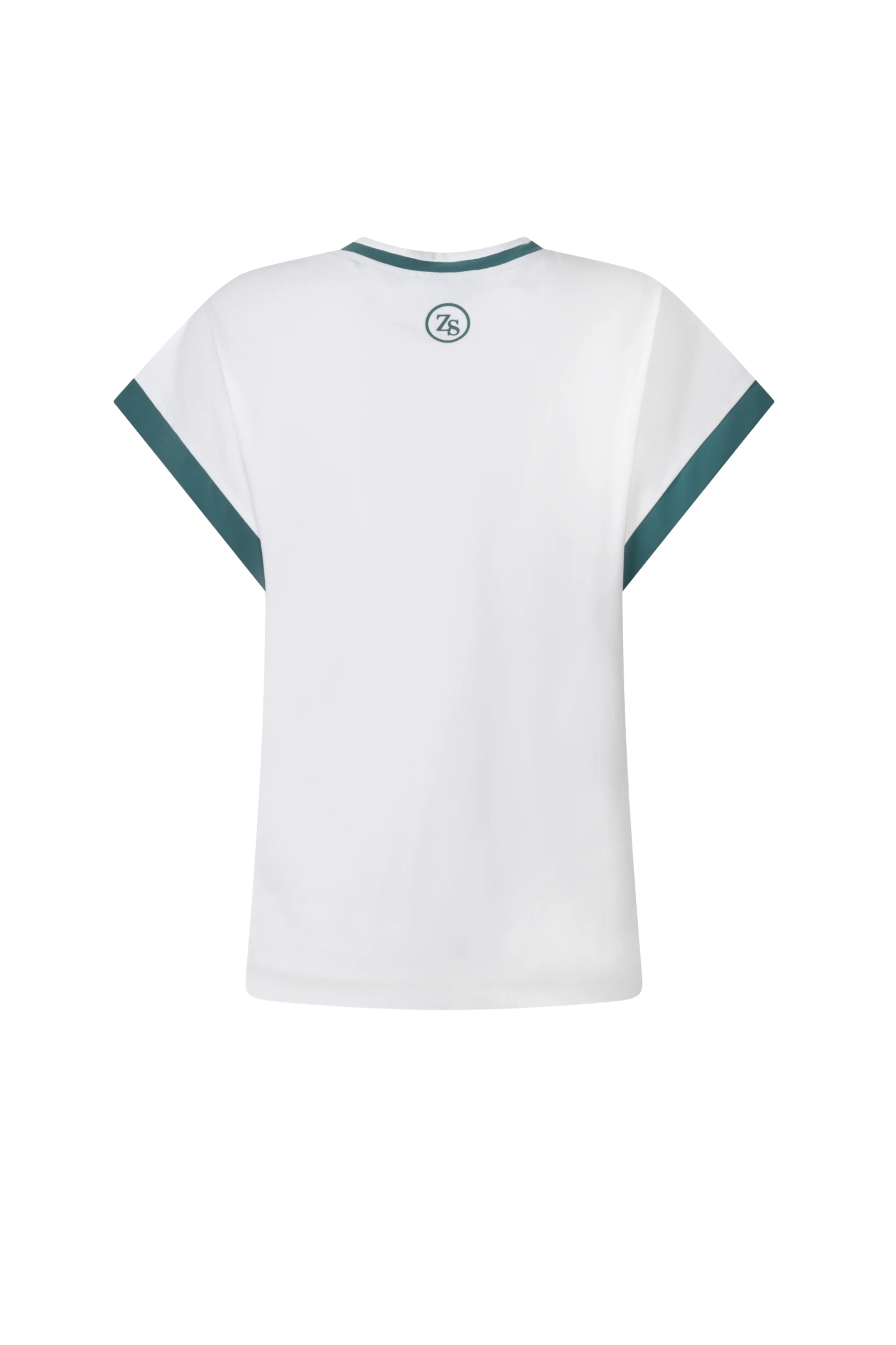 Travel Top Esmee Offwhite Green 263 - Image 2