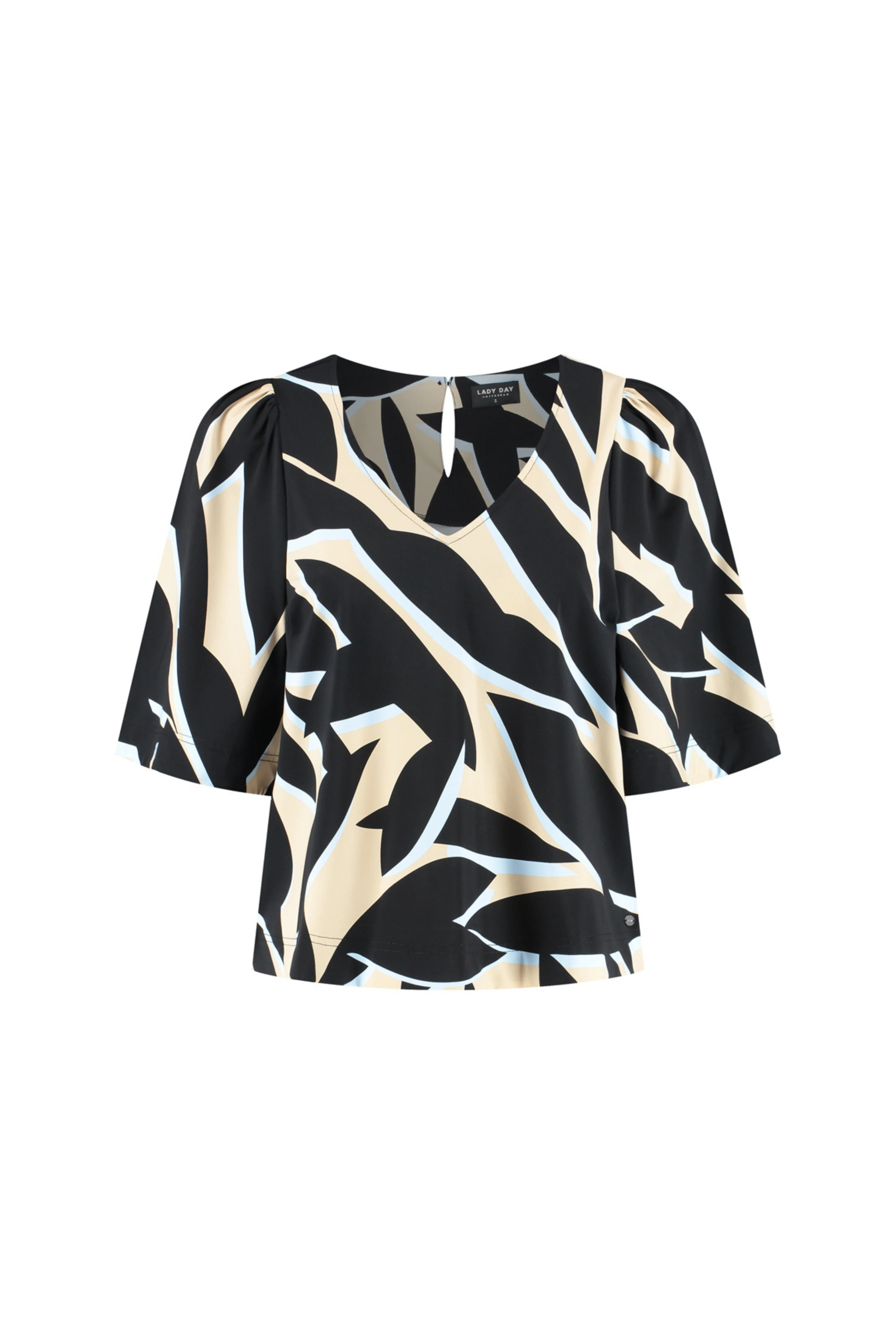 Travel Top Jason Leya Print L24-280-3339 - Image 2
