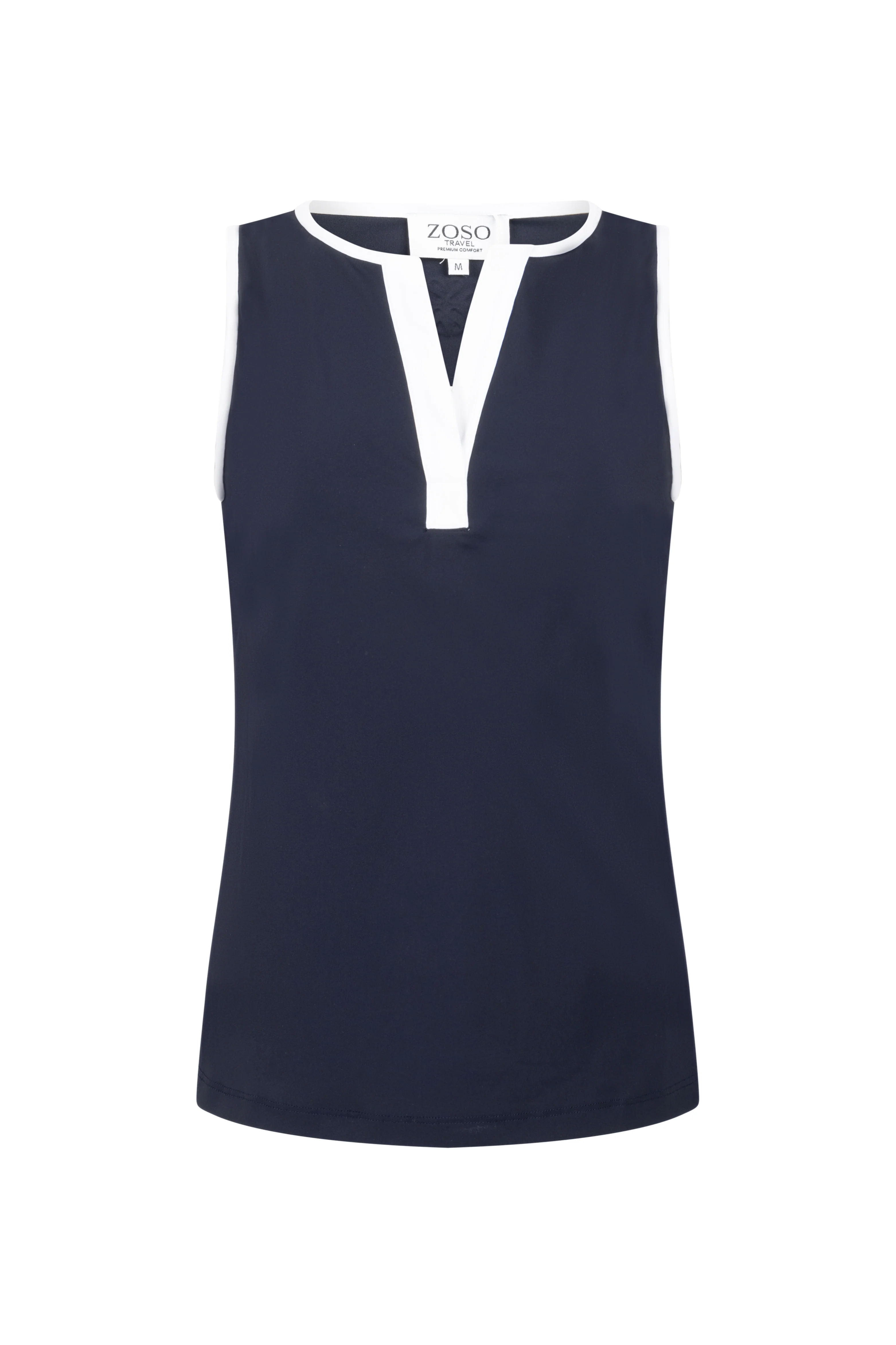 Travel Top Jessica Navy 262