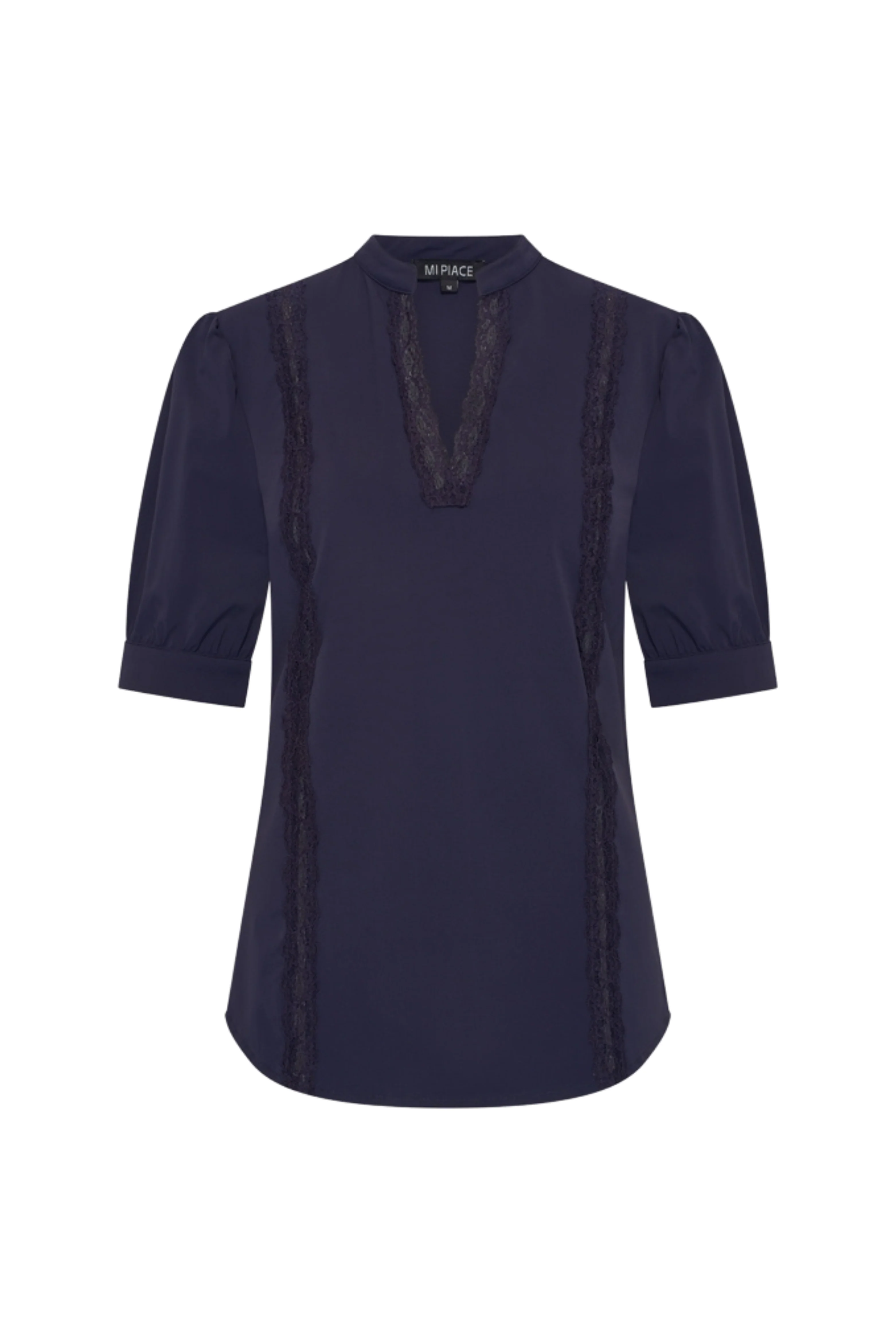 Travel Top Lace Navy 202828 - Image 2
