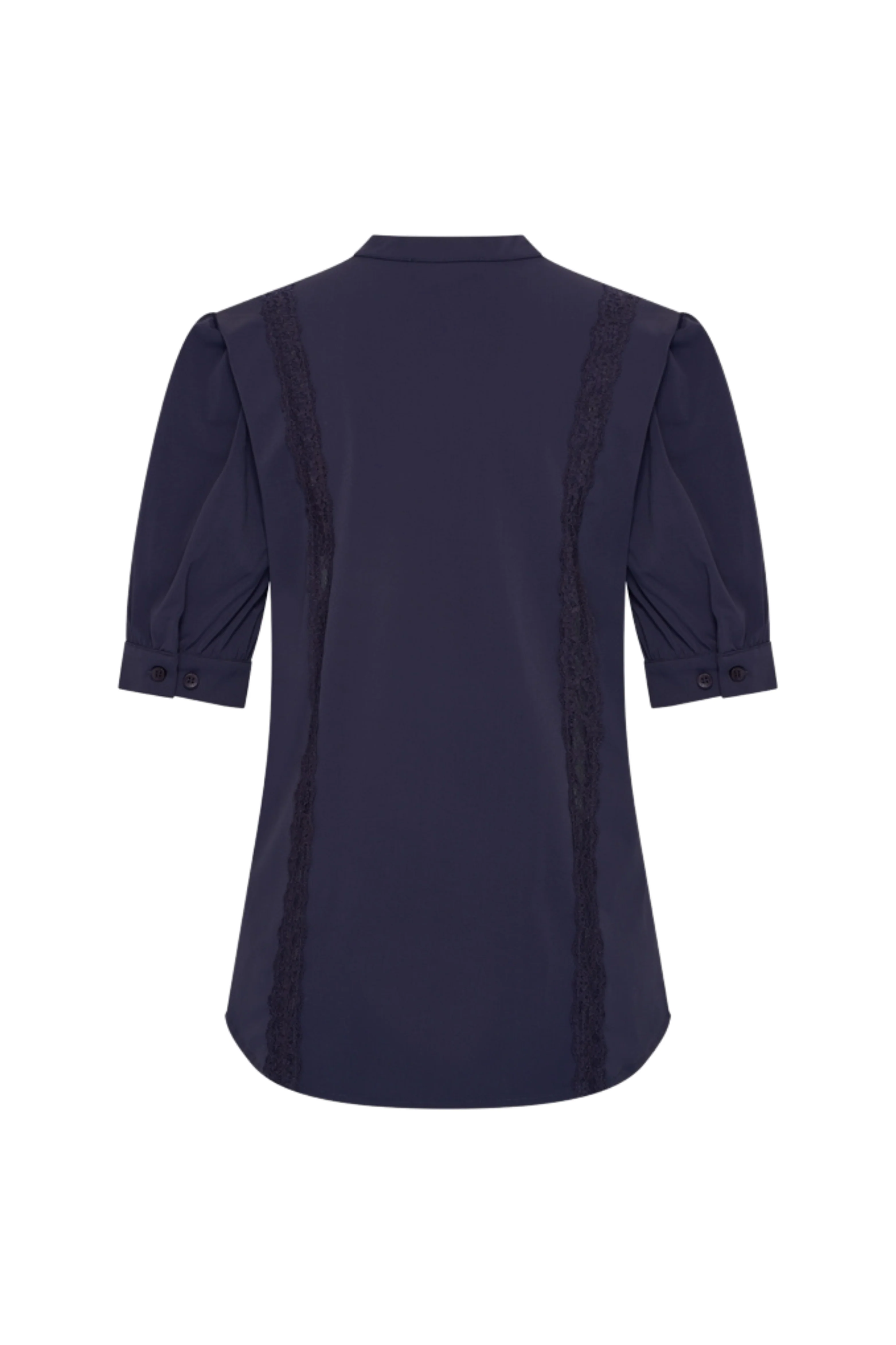 Travel Top Lace Navy 202828 - Image 3