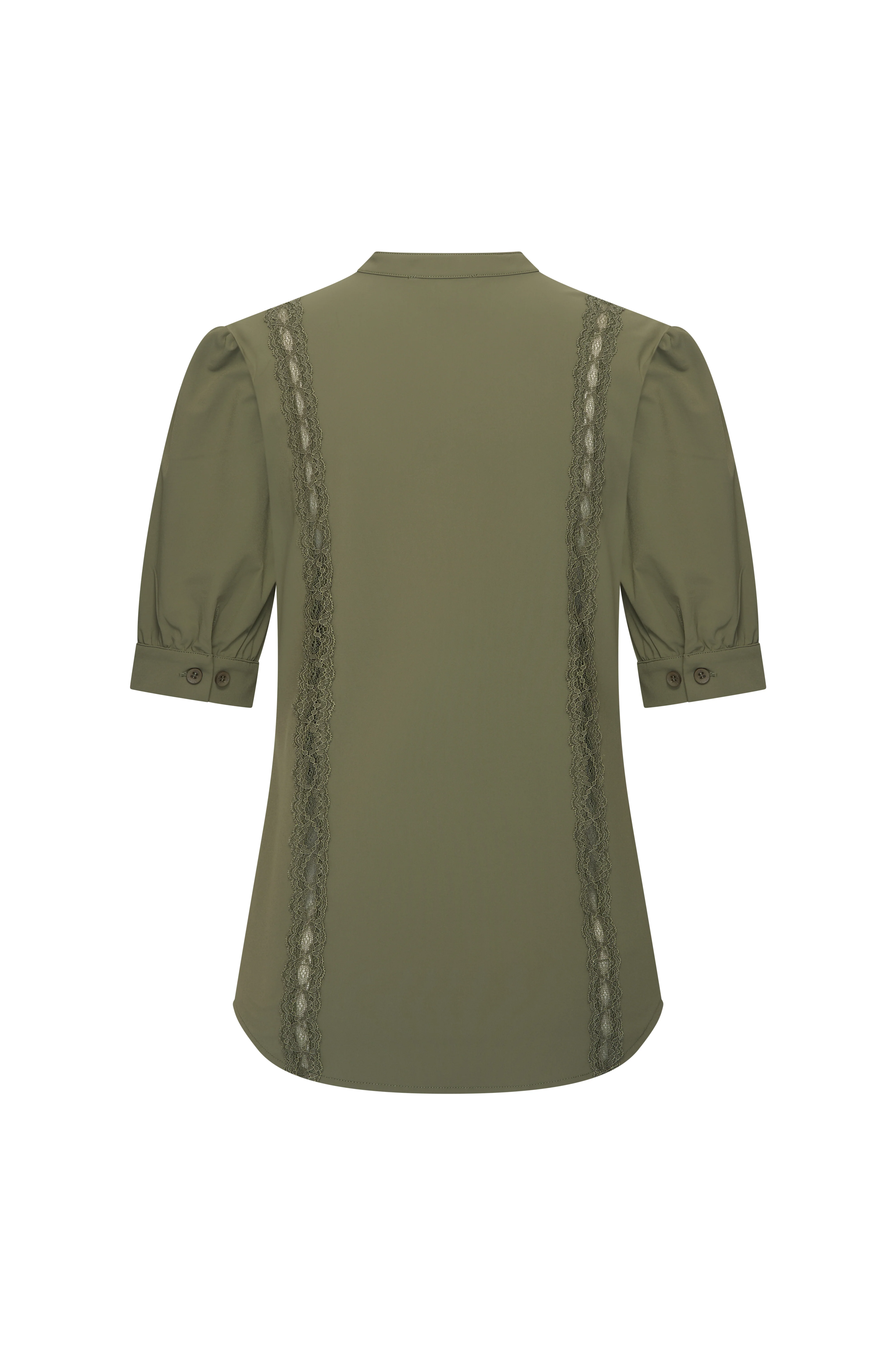 Travel Top Lace Olive 202828 - Image 4
