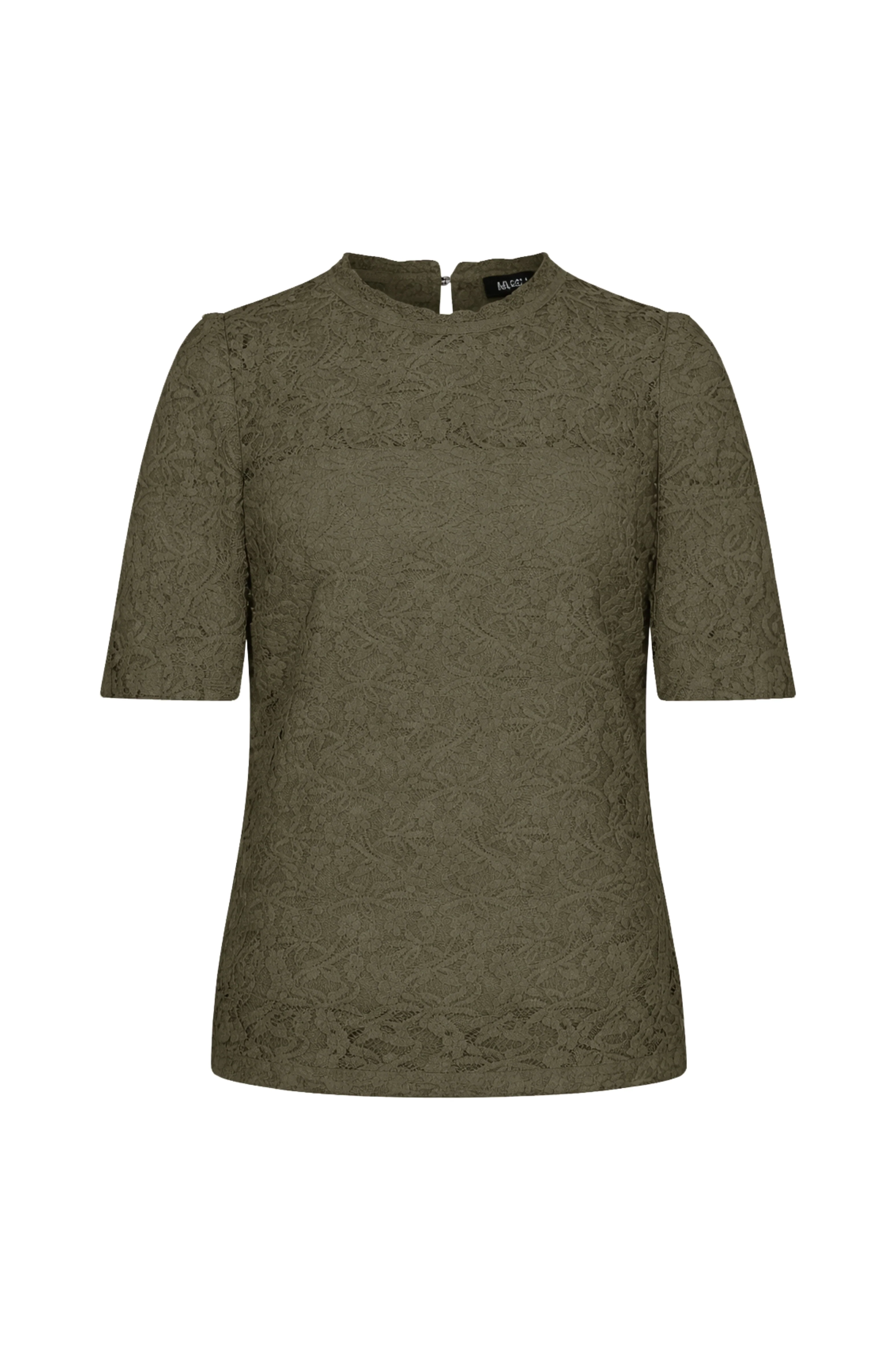 Travel Top Lace Olive 202832