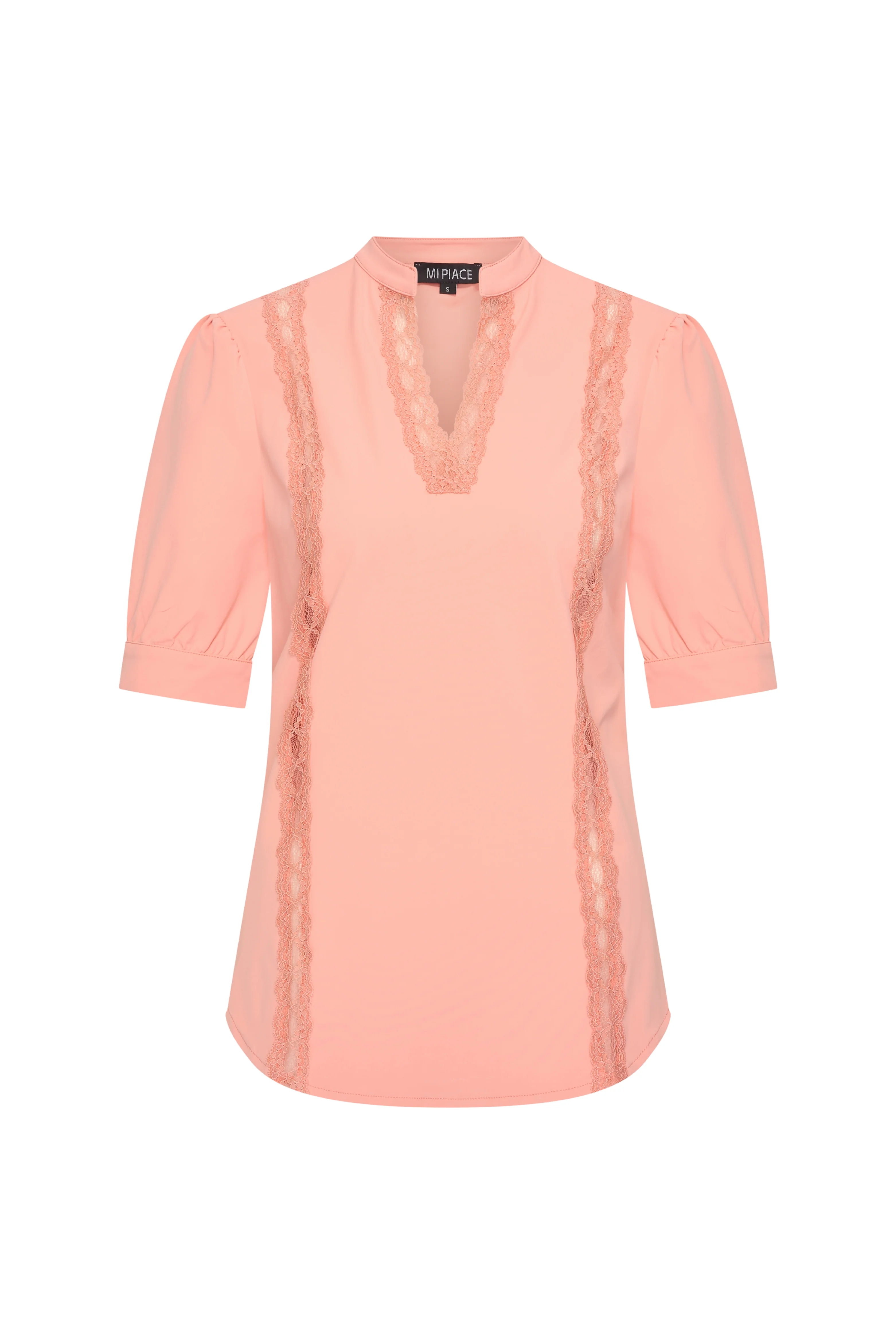 Travel Top Lace Peach Amber 202828 - Image 2