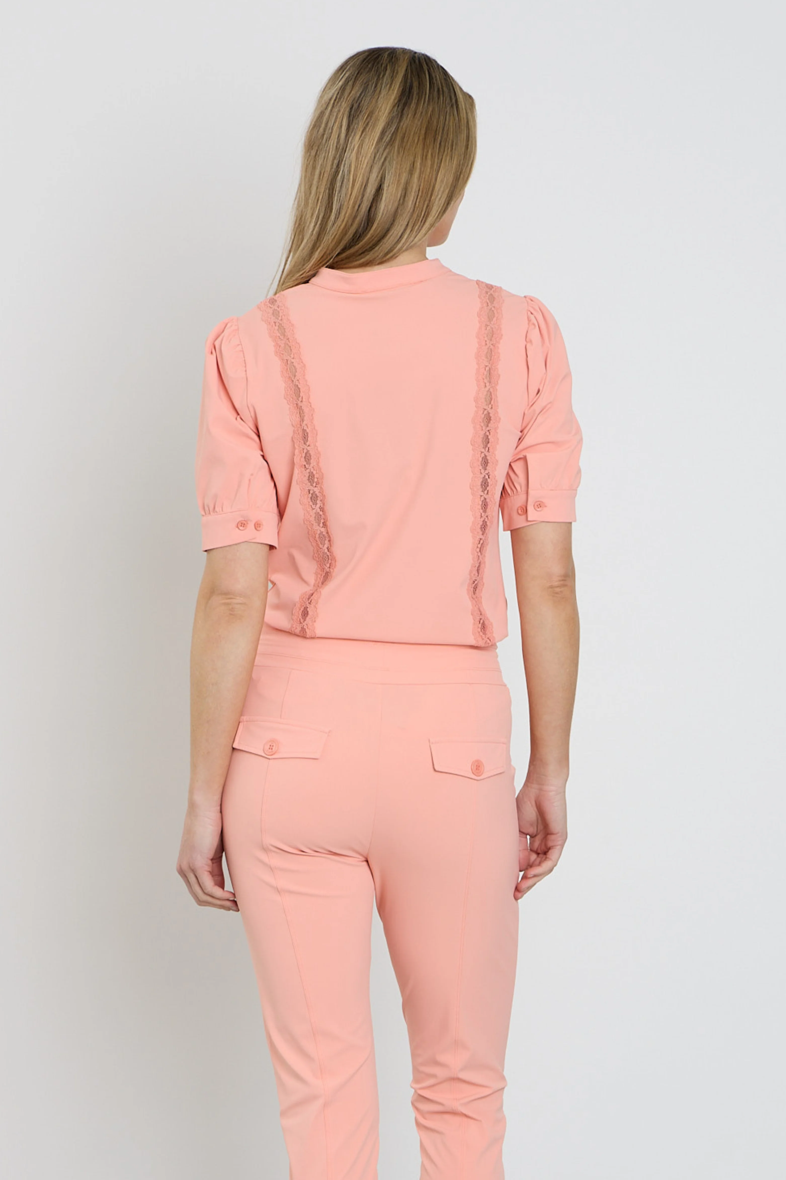 Travel Top Lace Peach Amber 202828 - Image 4