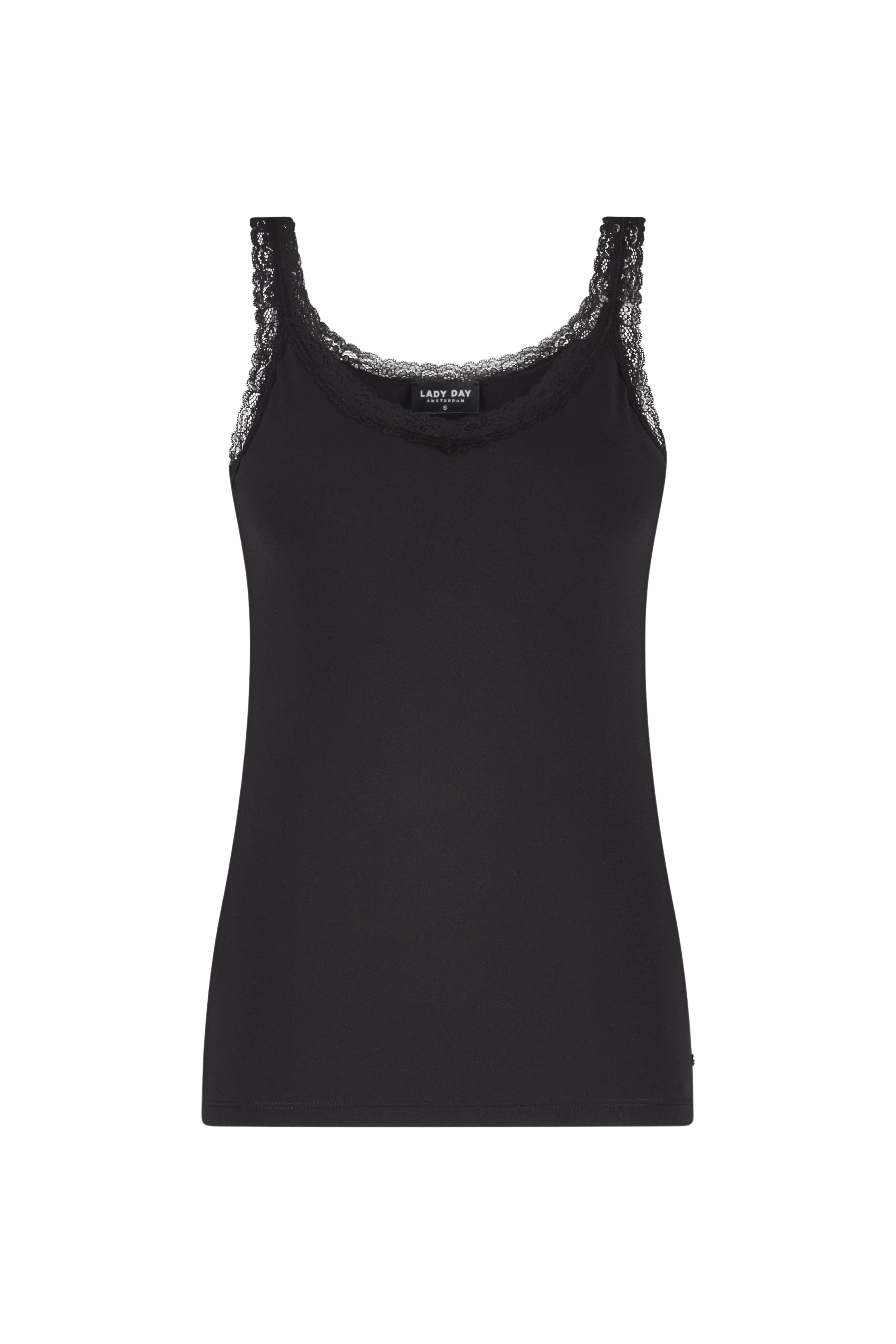 Travel Top Lacy Black L21-275-0060 - Image 2