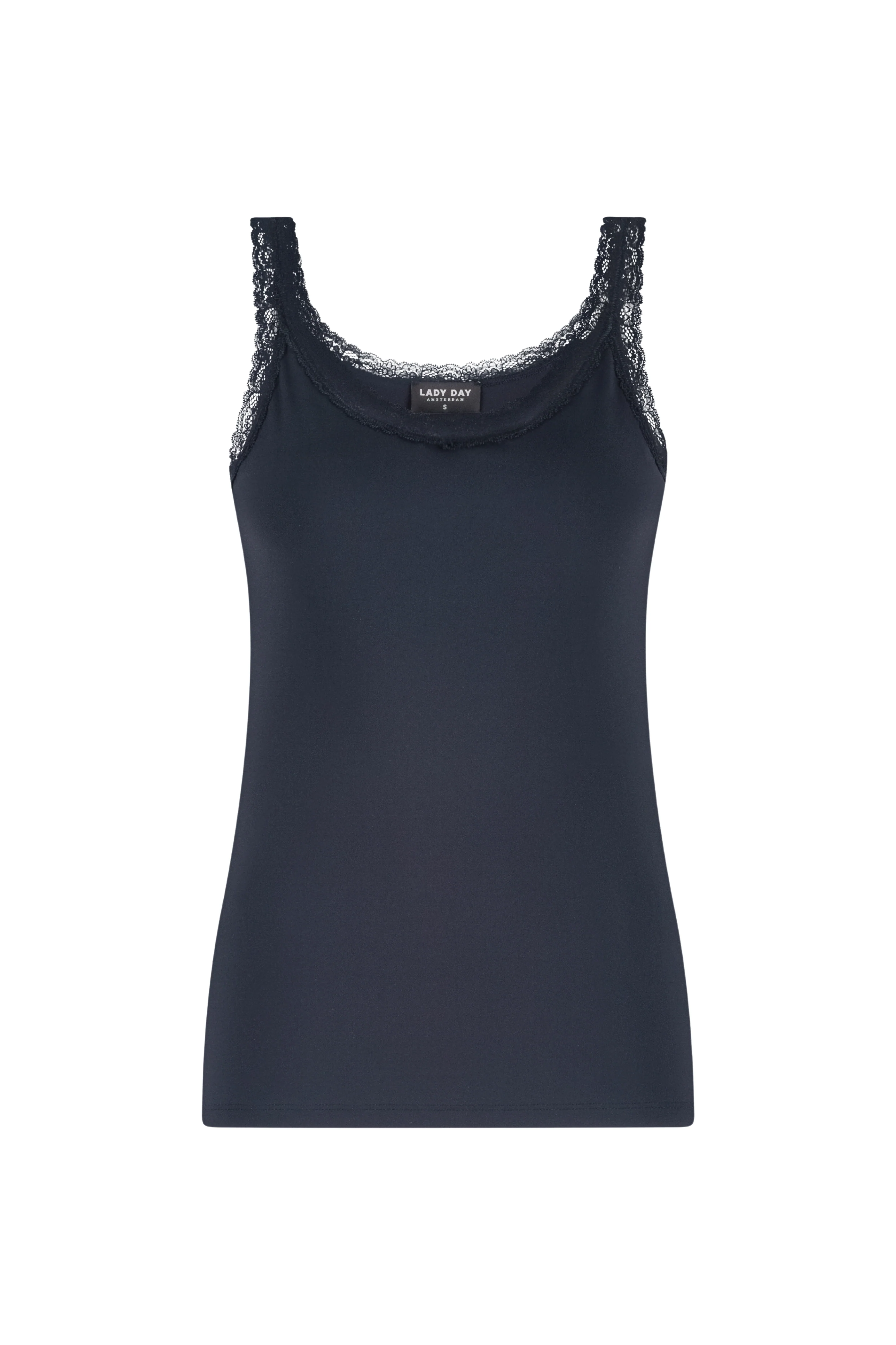 Travel Top Lacy Blue L21-275-0060 - Image 2