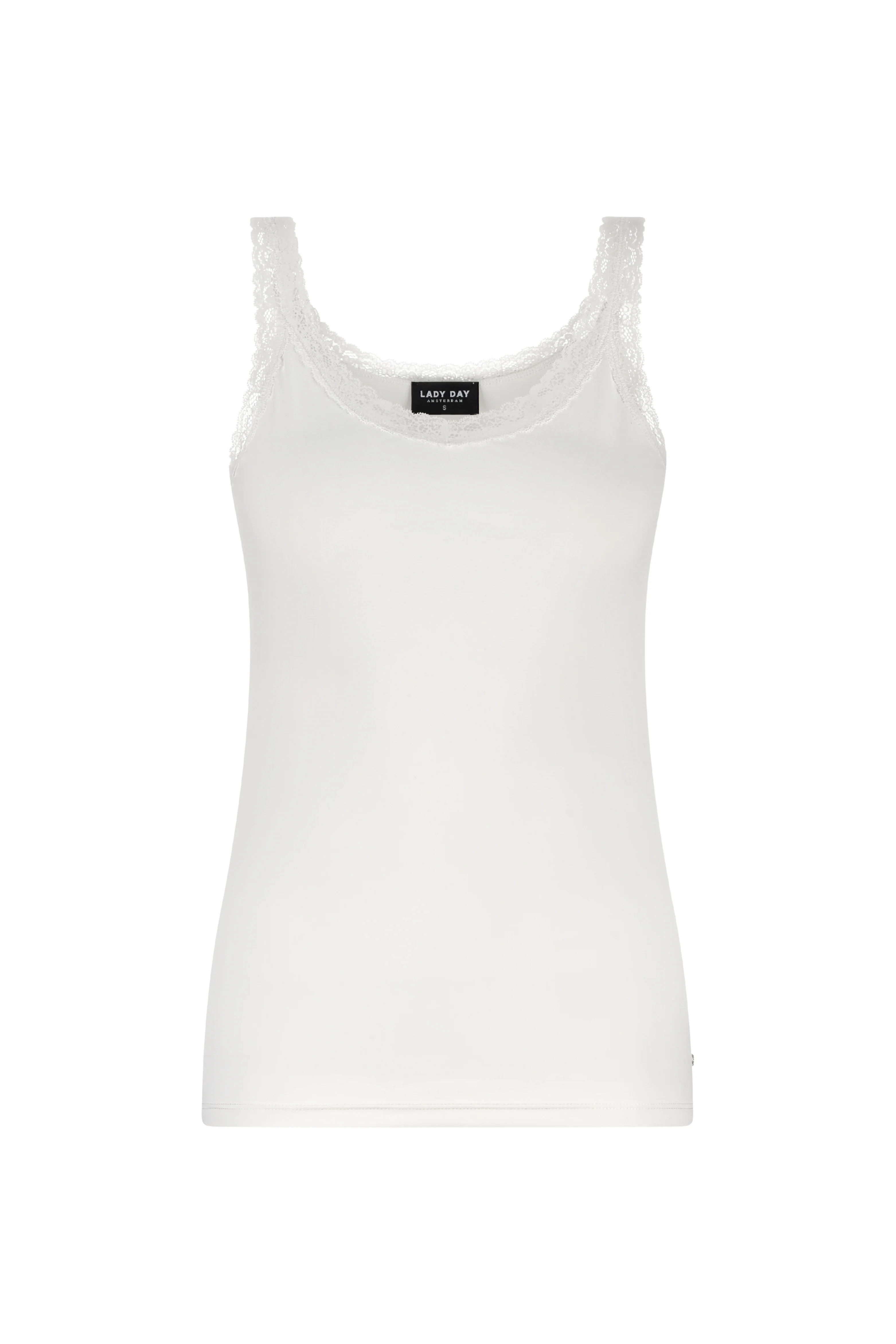Travel Top Lacy Offwhite L21-275-0060 - Image 2