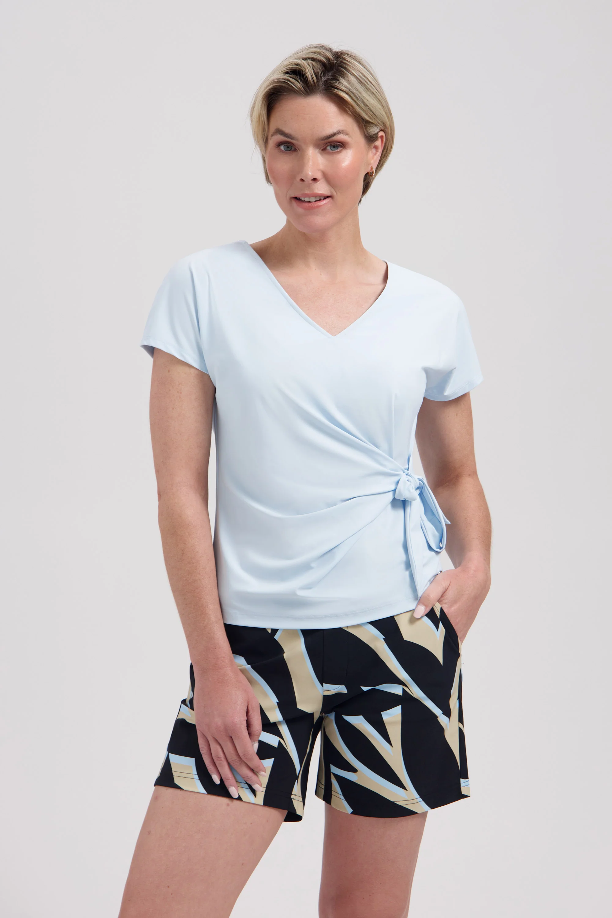 Travel Top Lorain Baby Blue L24-275-3325