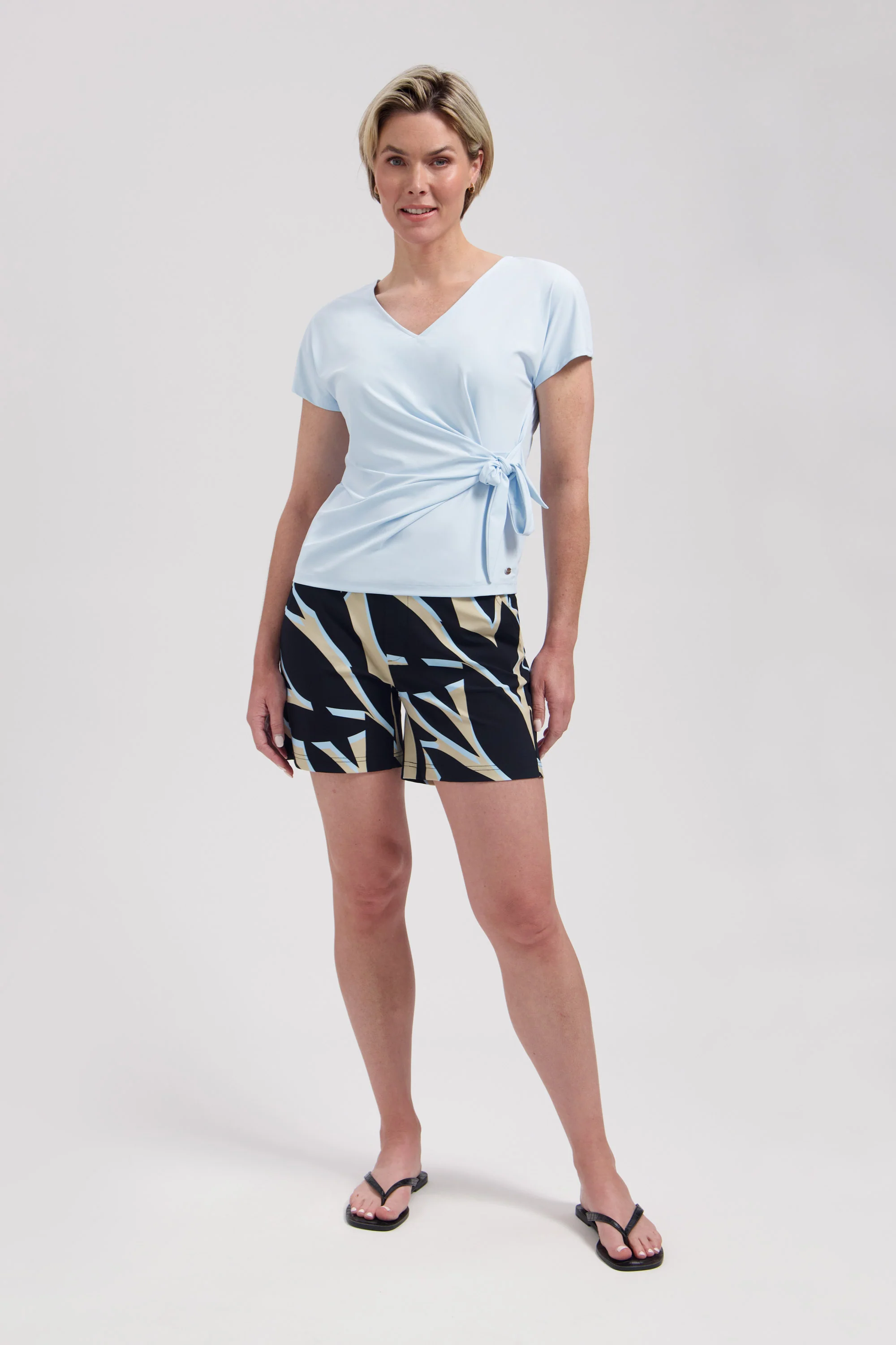 Travel Top Lorain Baby Blue L24-275-3325 - Image 3