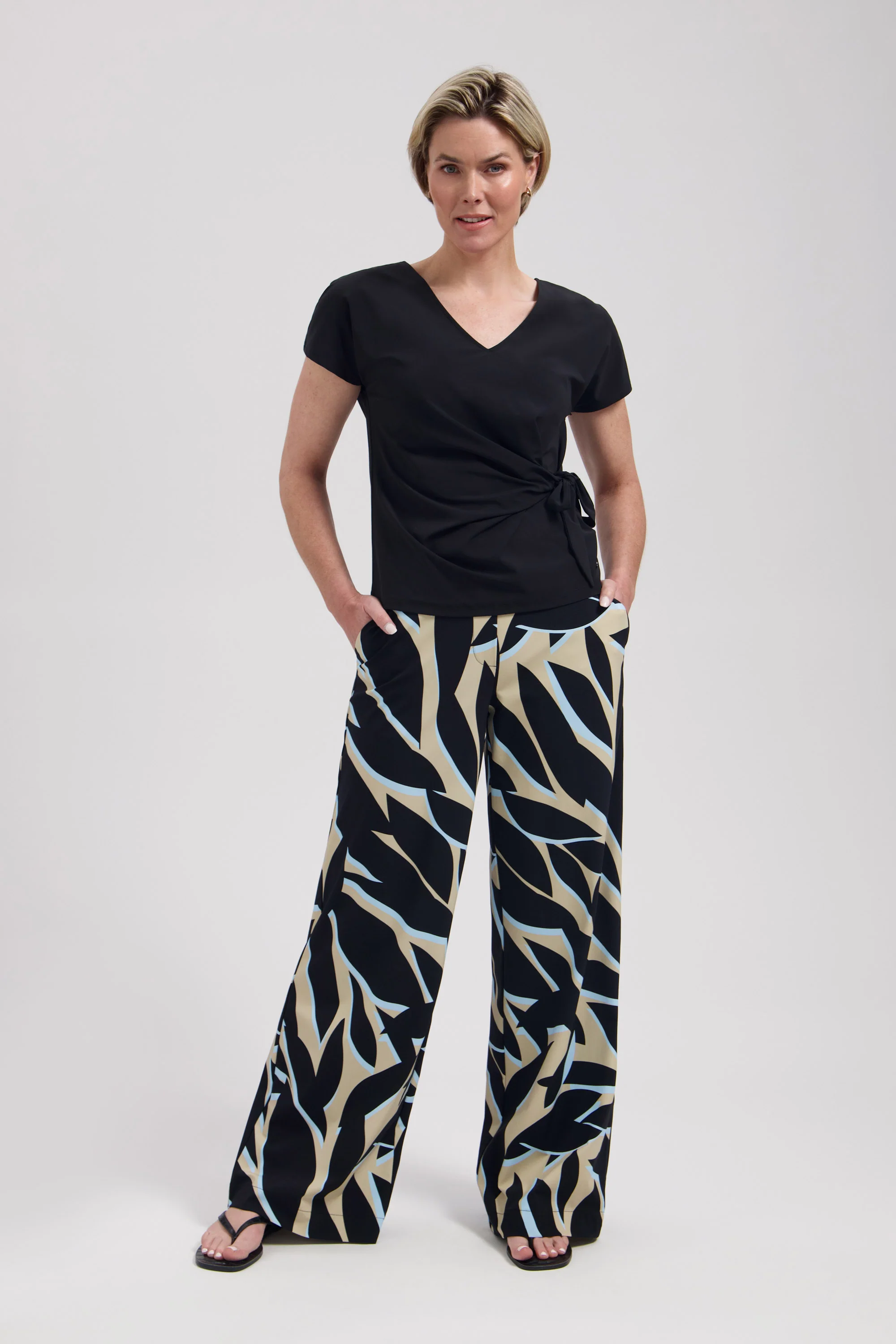Travel Top Lorain Black L24-275-3325 - Image 5