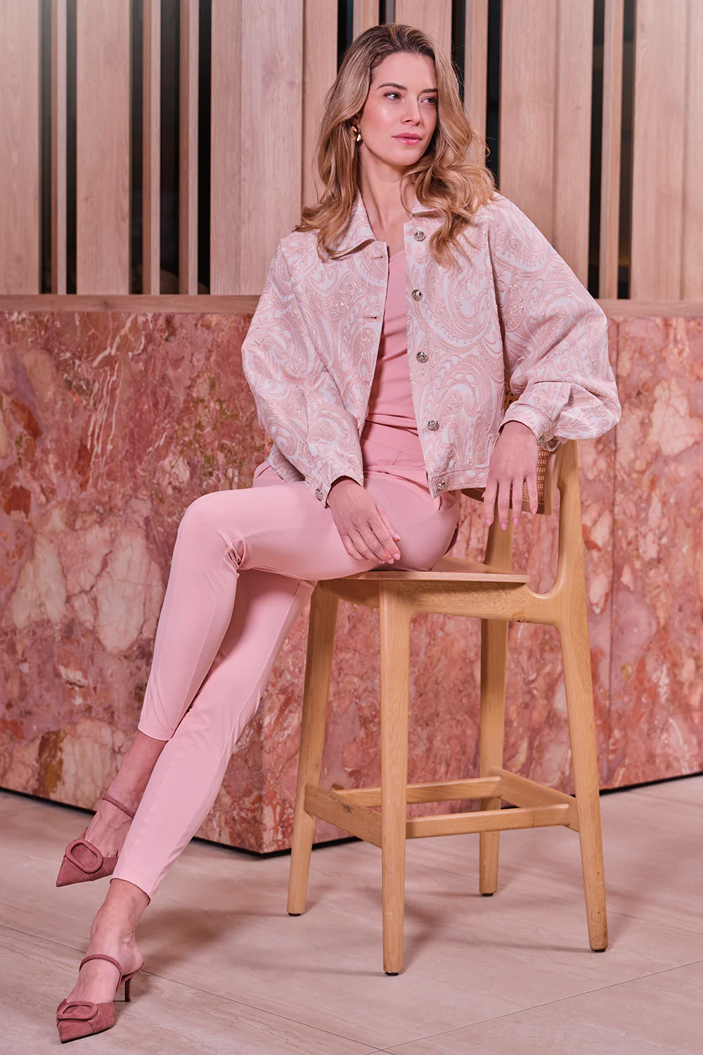 Travel Top Mellow Rose 202027 - Image 2