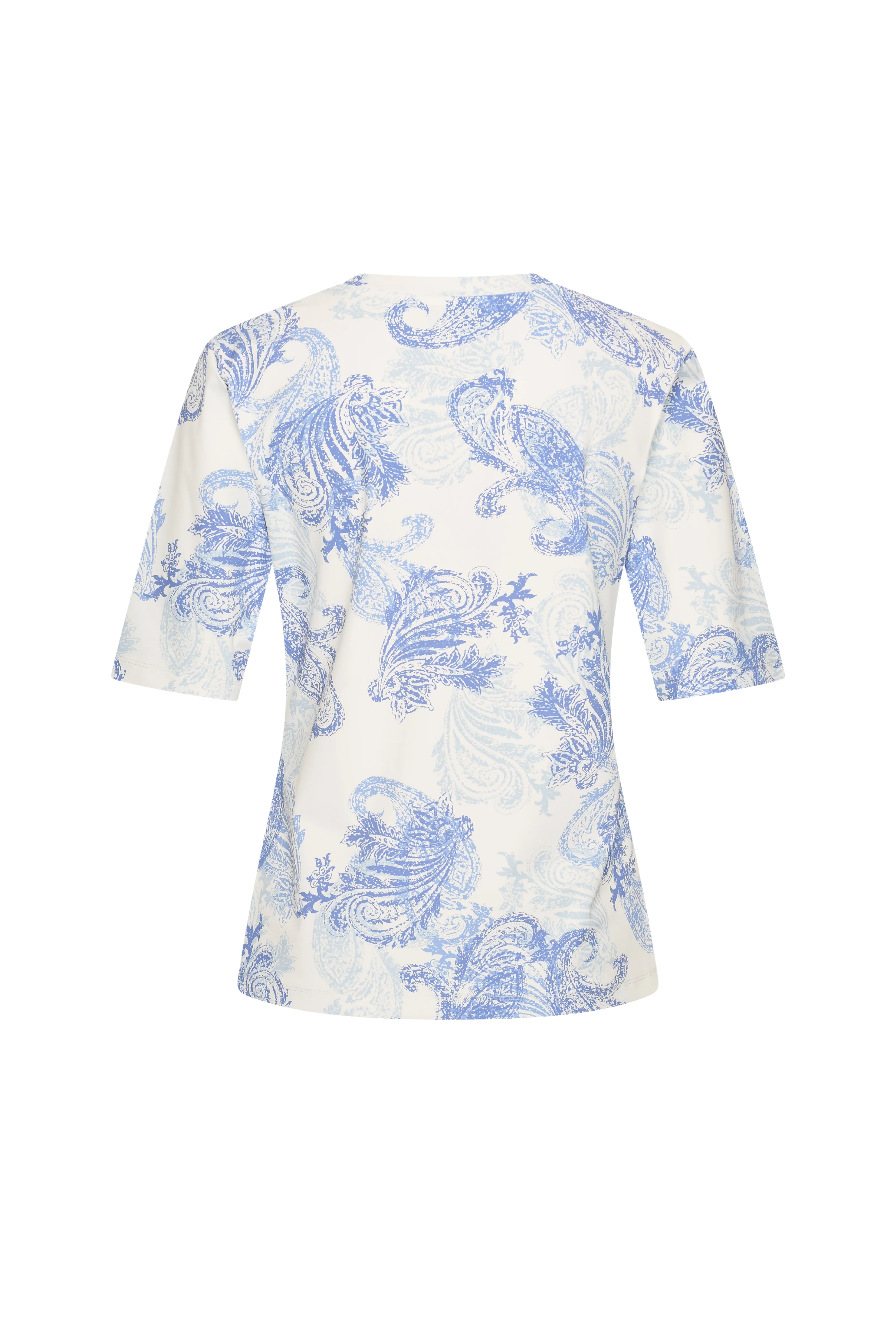 Travel Top Paisley Print Lavender Blue 202271 - Image 3