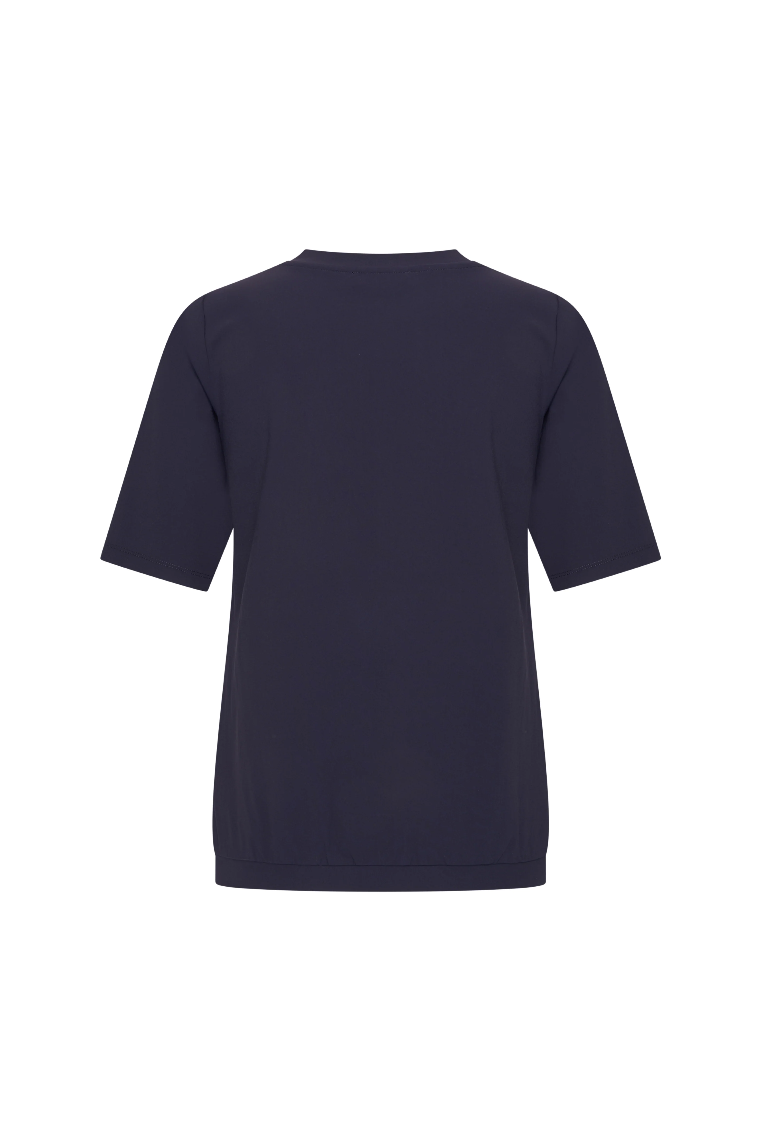 Travel Top Pleated Navy 202815 - Image 3