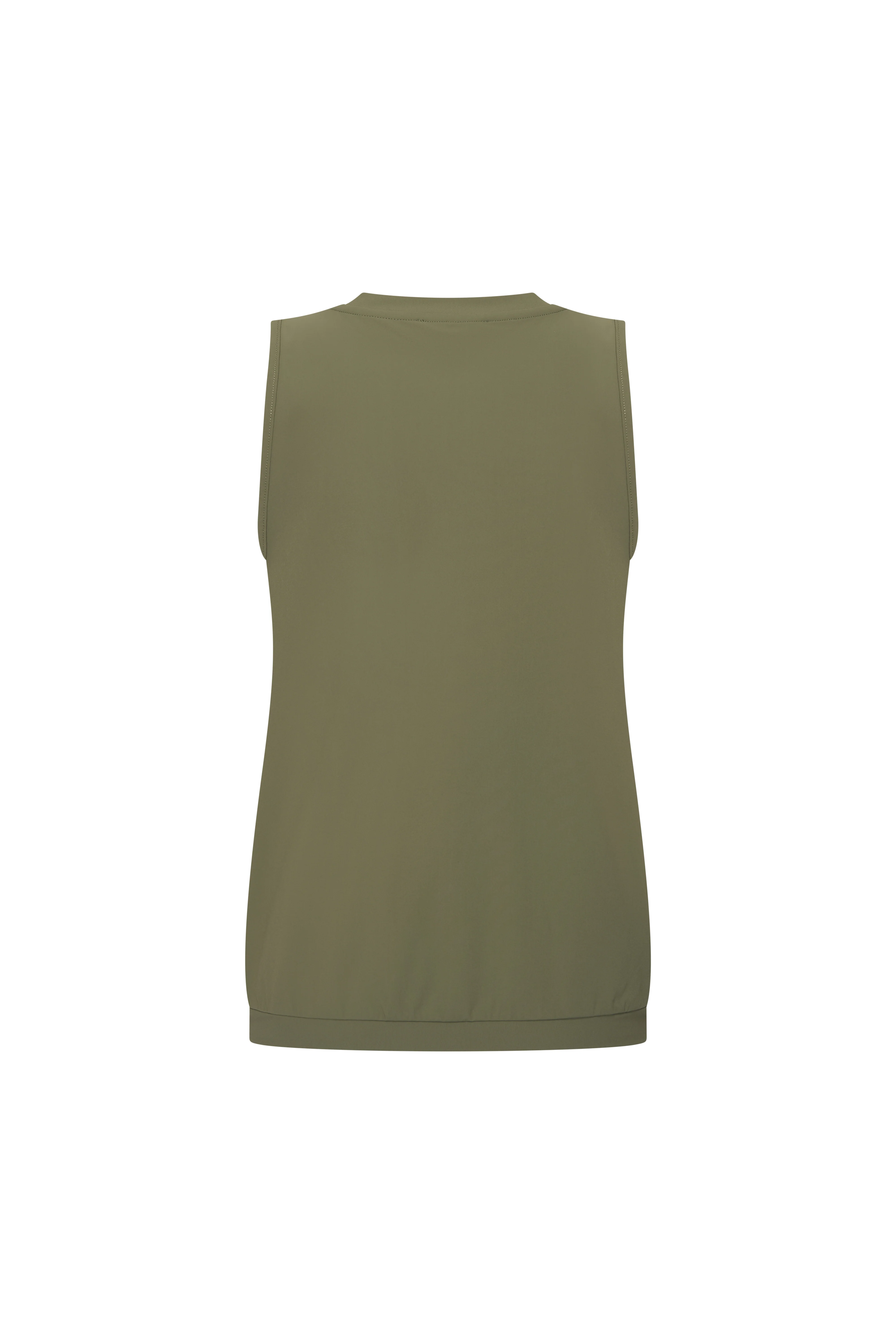 Travel Top Pleated Olive 202814 - Image 4
