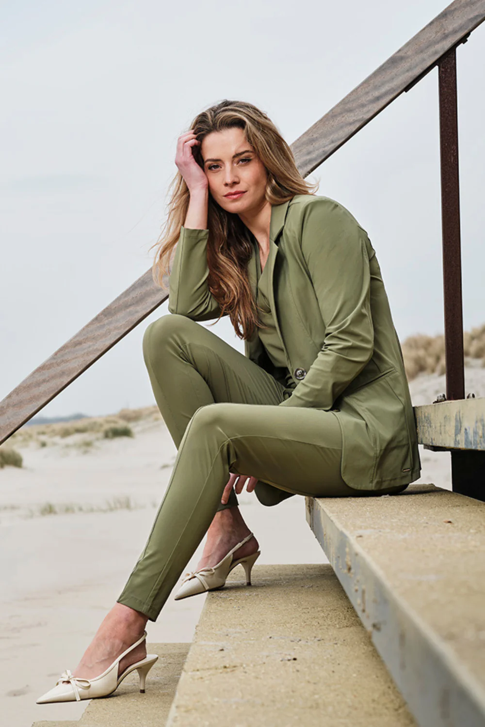 Travel Broek Olive 202016 - Image 6