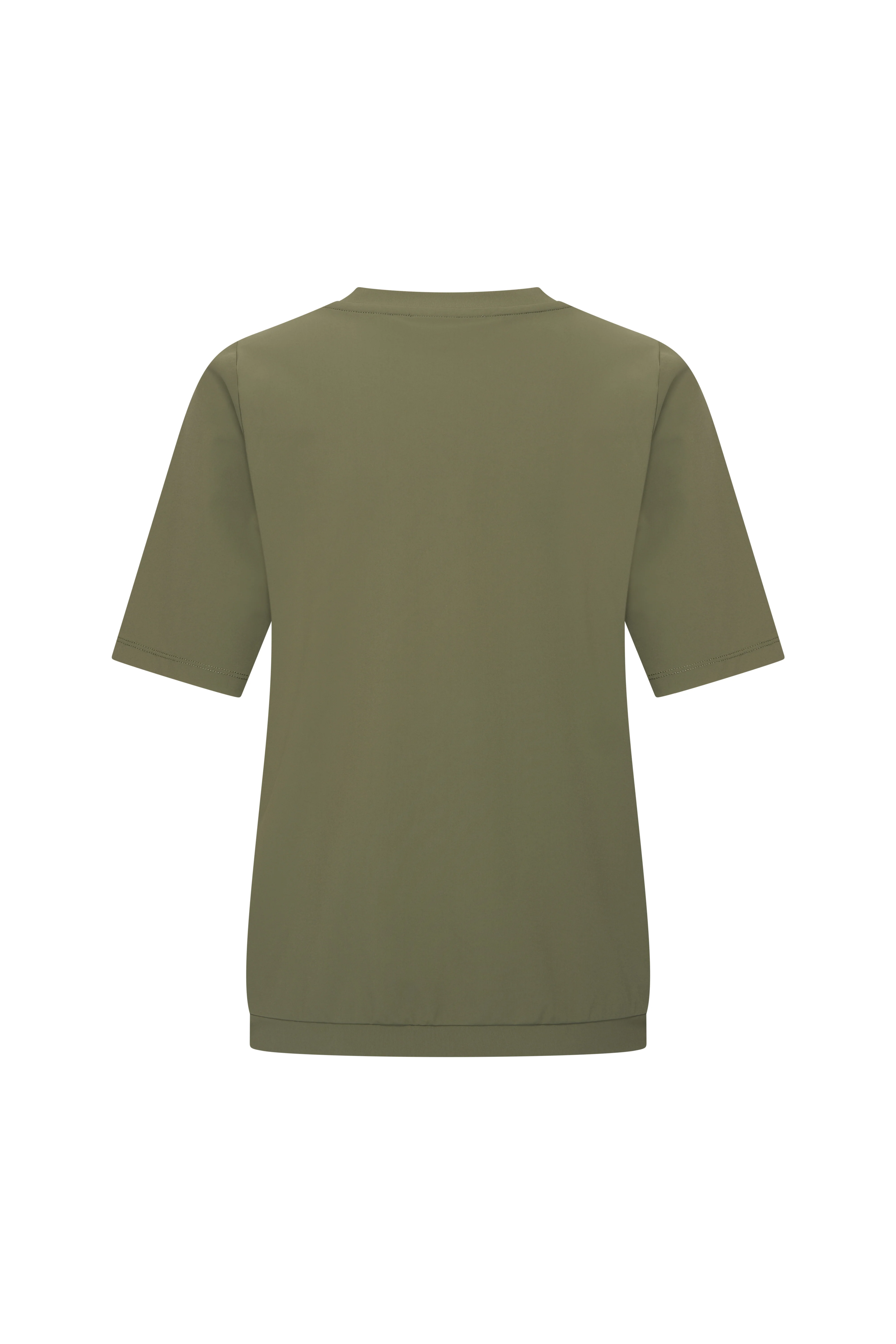 Travel Top Pleated Olive 202815 - Image 4