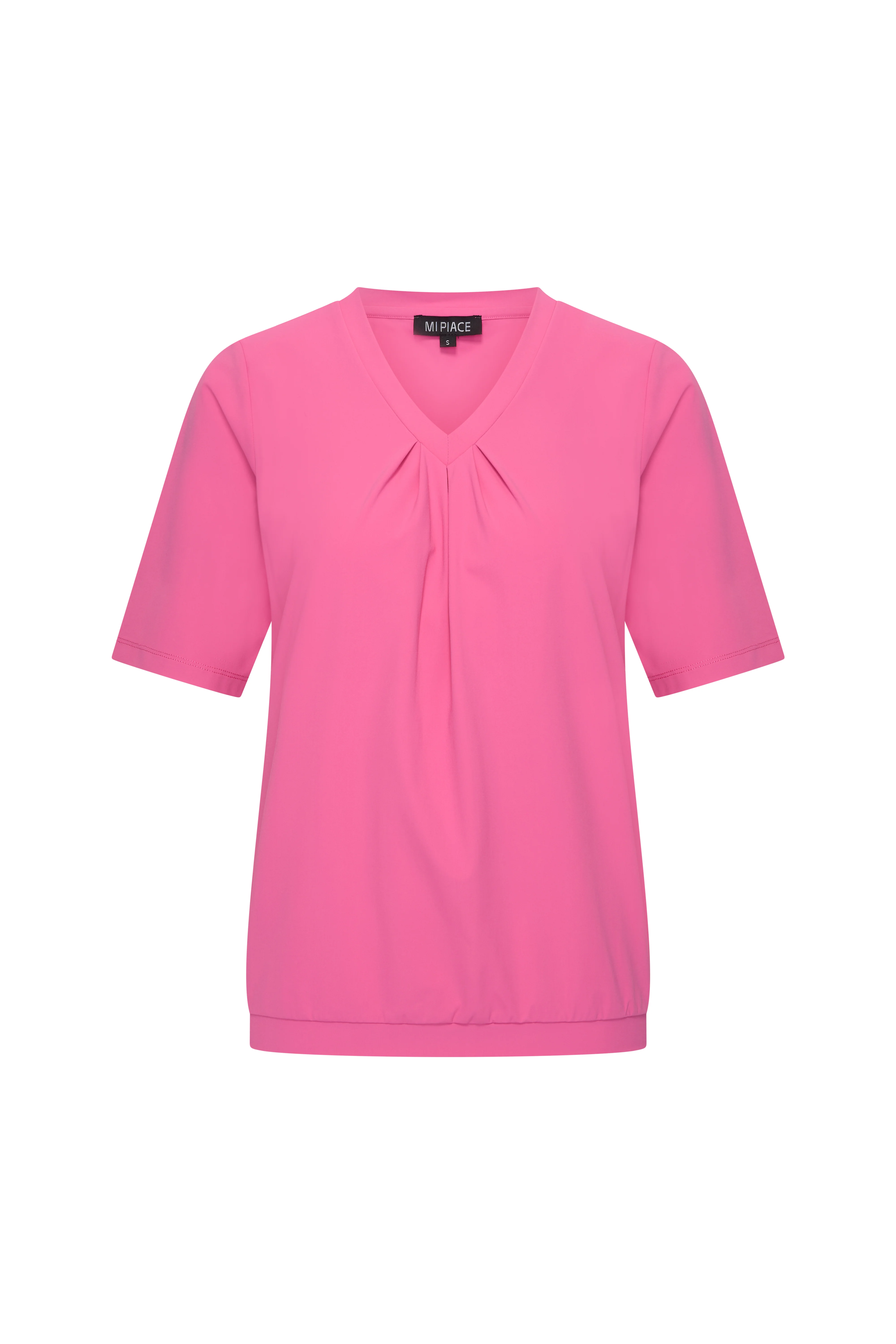 Travel Top Pleated Rose 202815 - Image 2