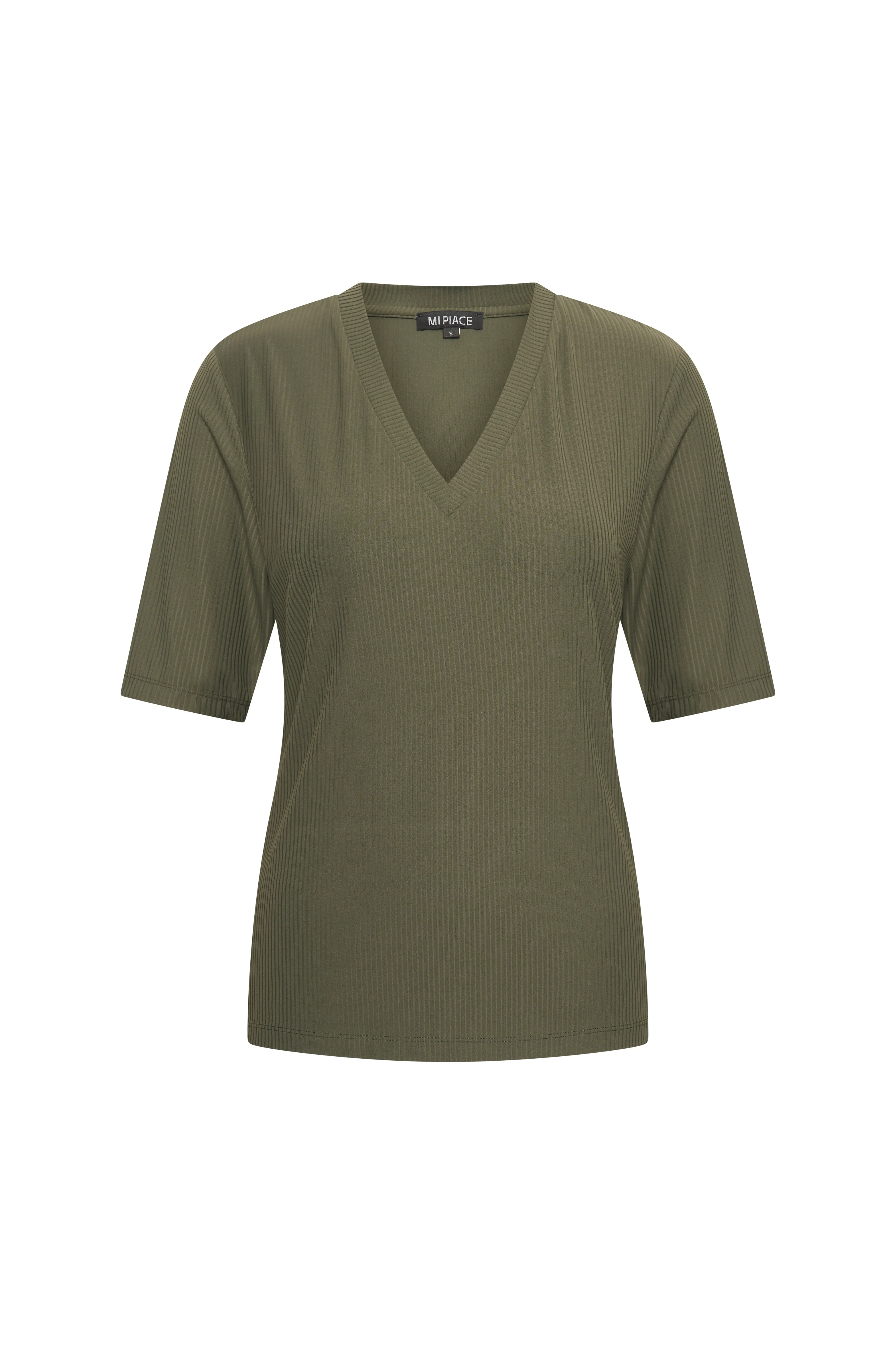 Travel Top Ribbed Deep Depth 202644