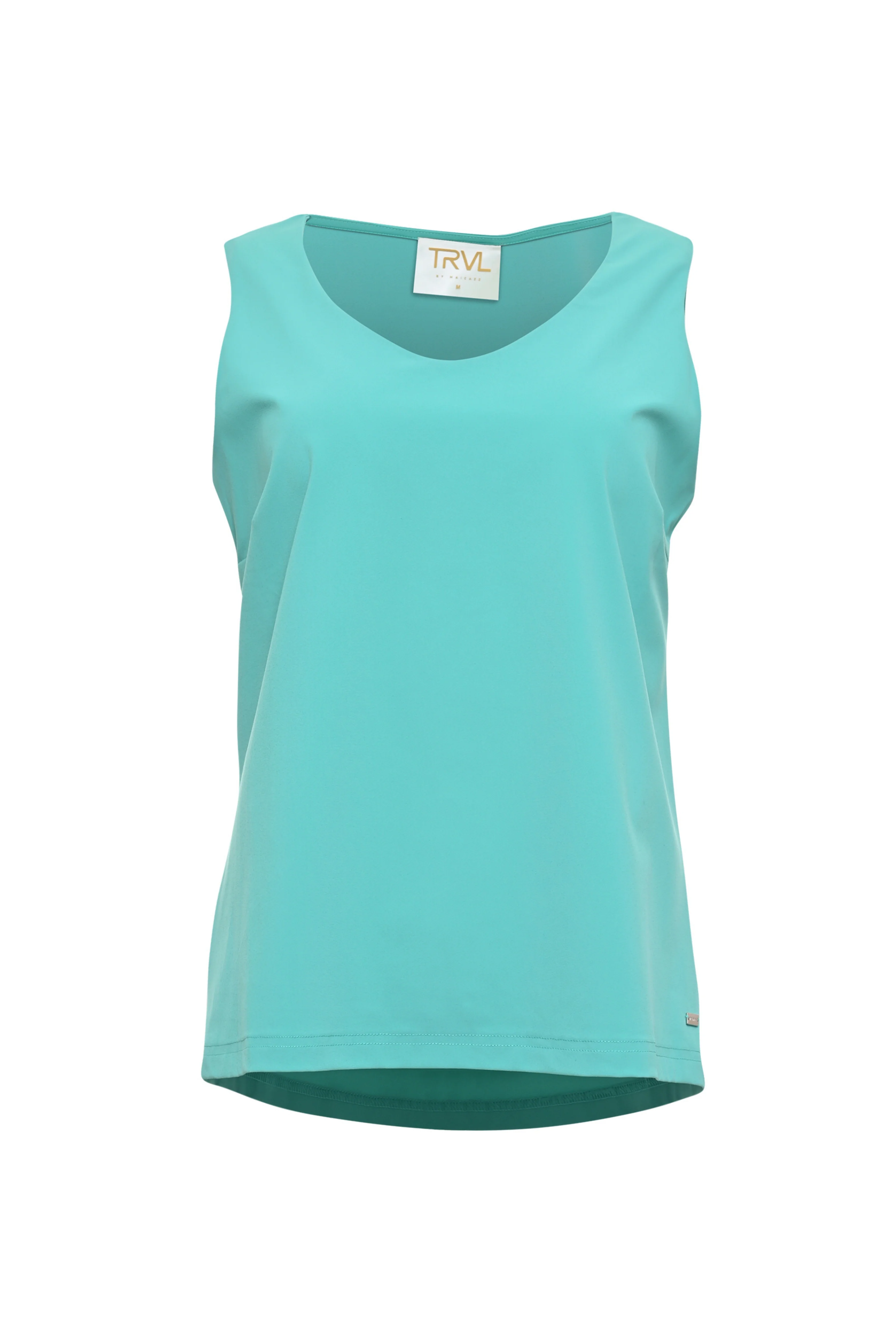 Travel Top Seran Bright Aqua - Image 2