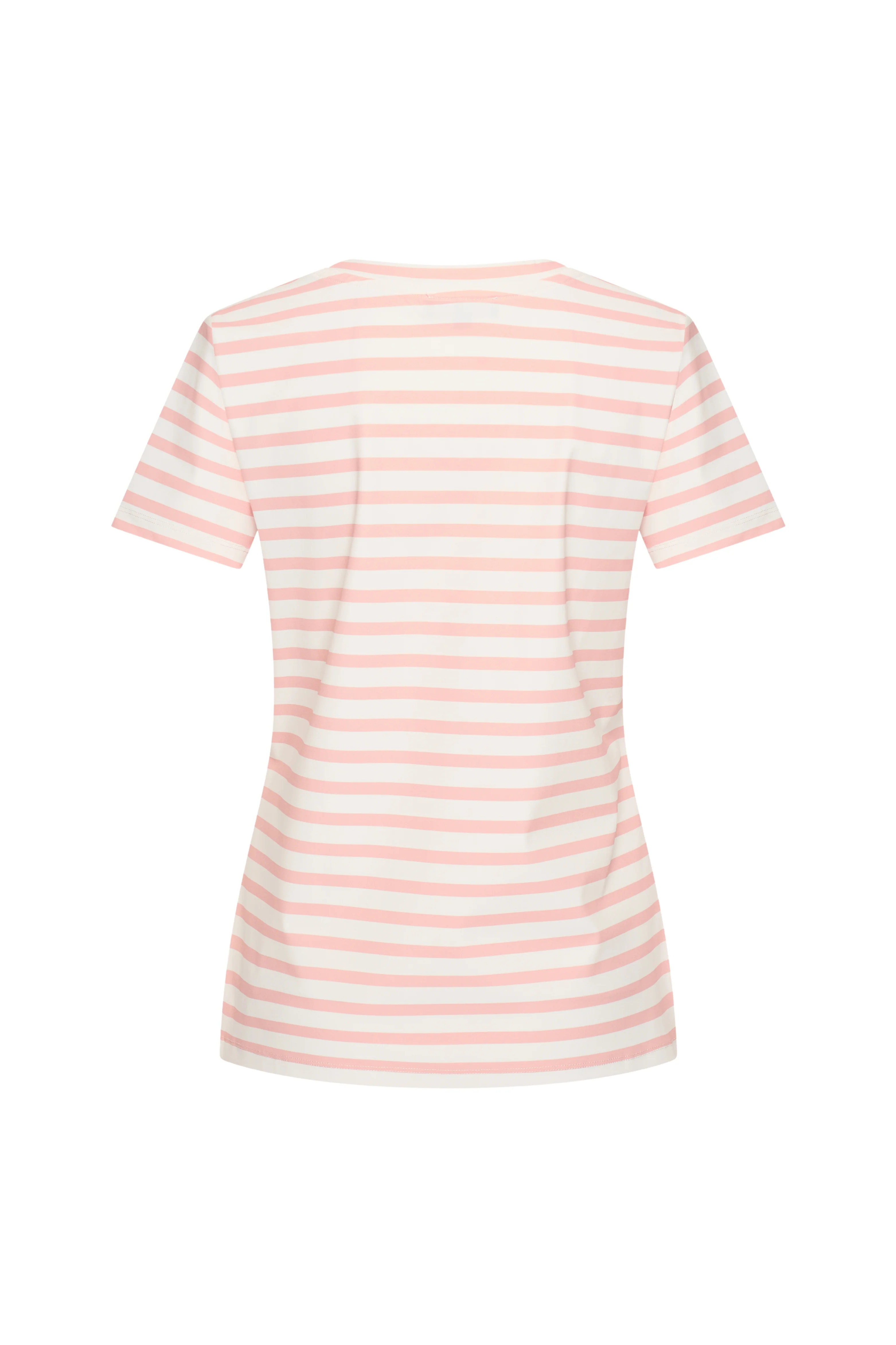 Travel Top Stripe Mellow Rose Offwhite 202080 - Image 2