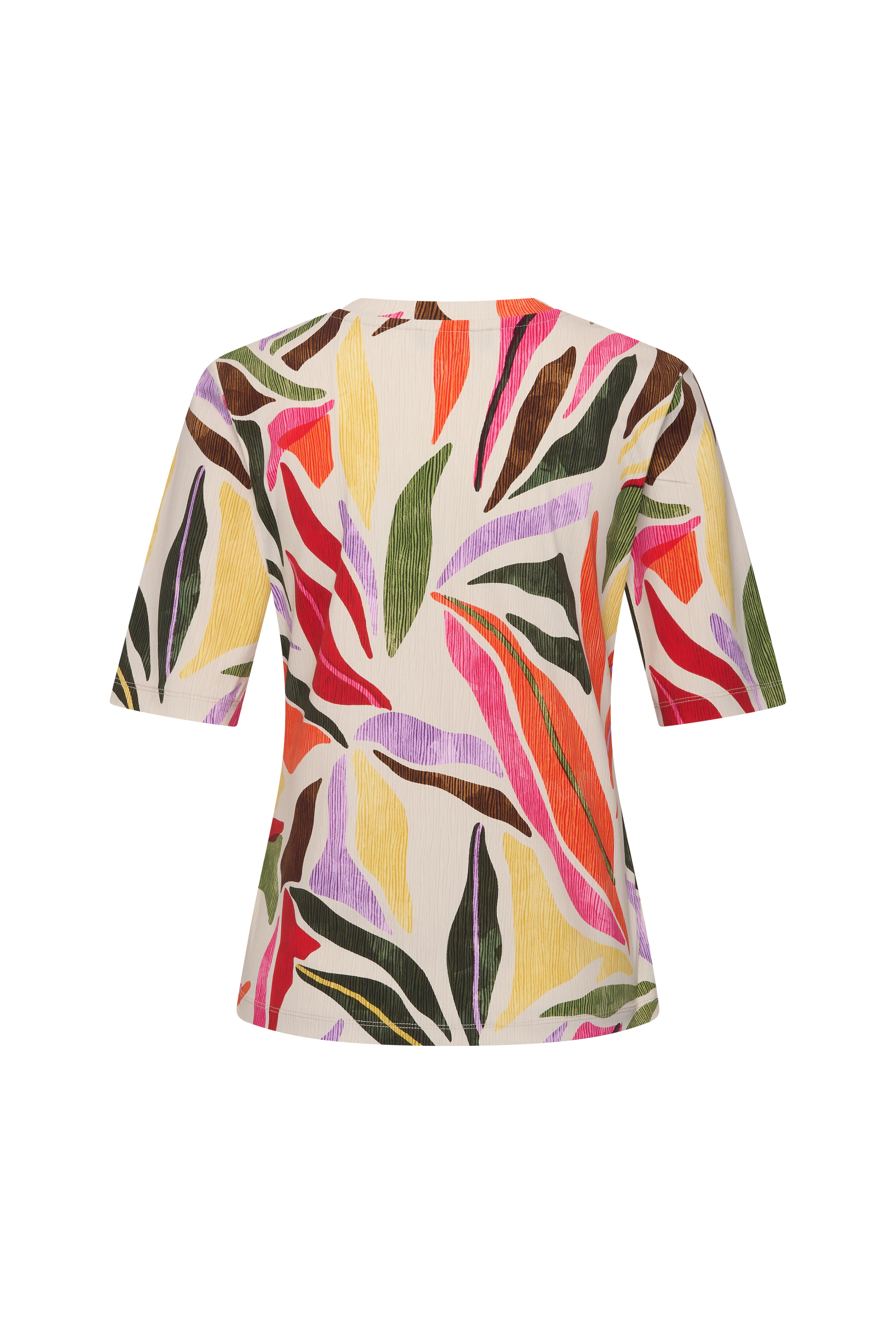 Travel Top Summer Leaf Dance Print Kit 202271 - Image 3