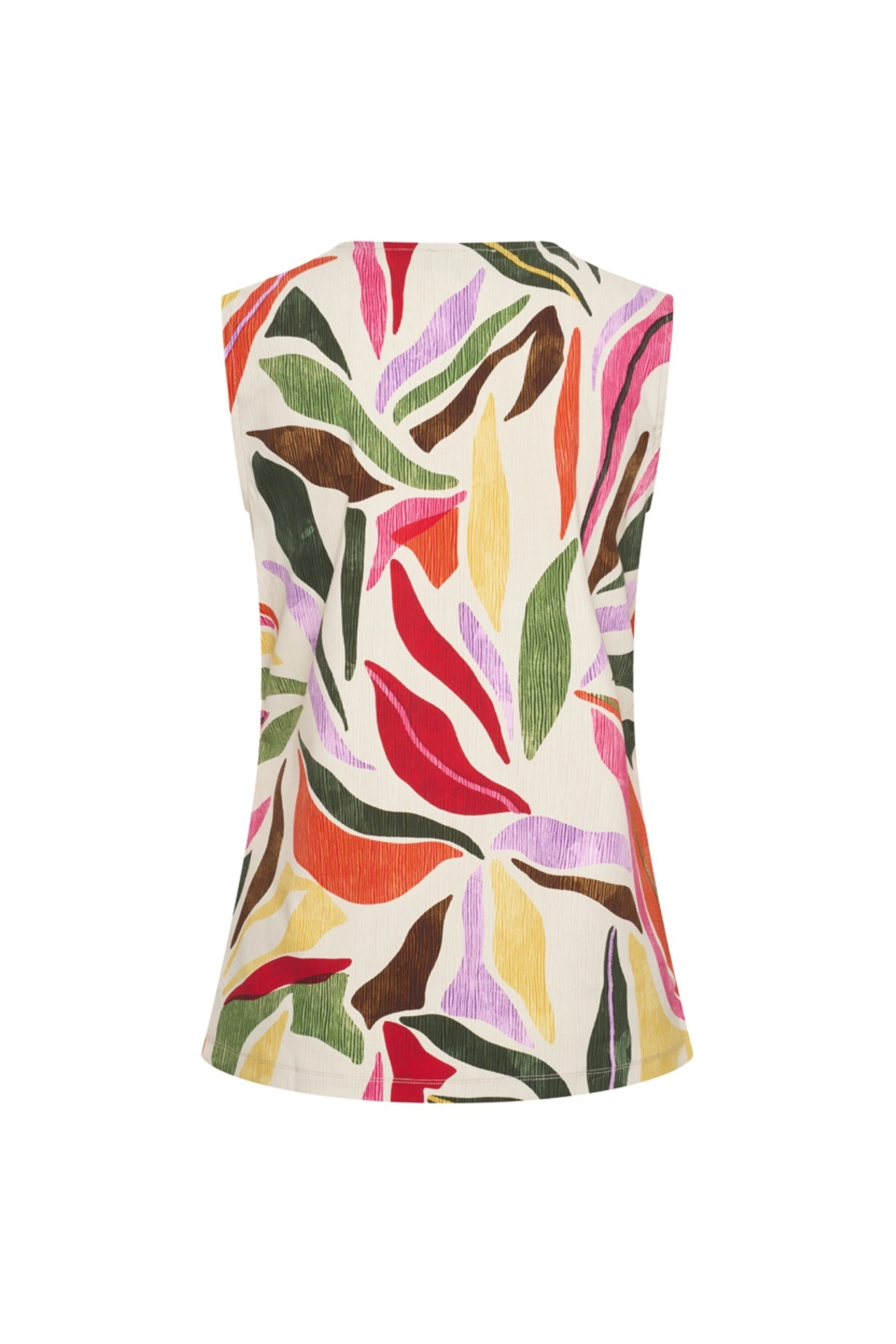 Travel Top Summer Leaf Dance Print Kit 202425 - Image 3