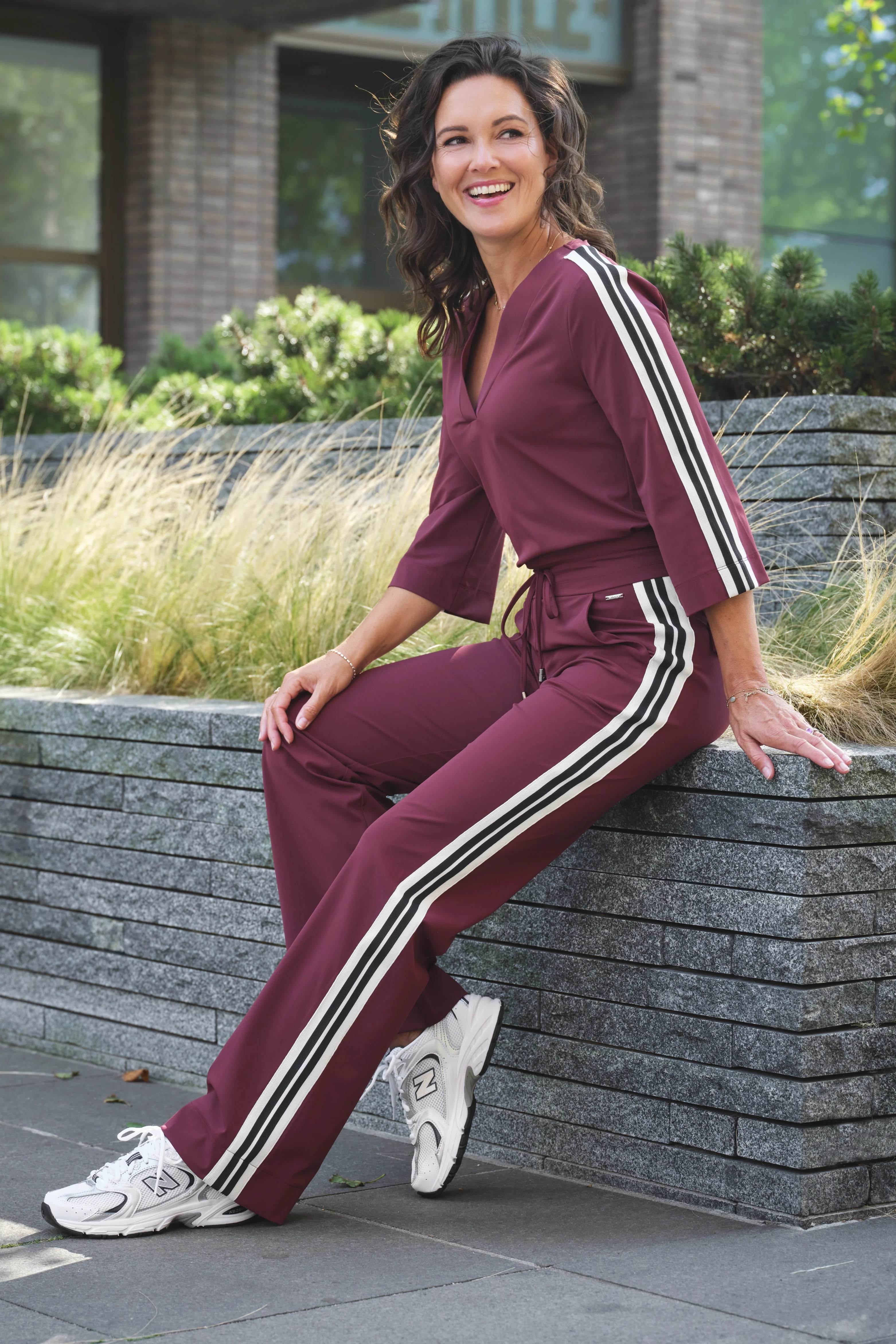 Travel Top Tape Burgundy 202666 - Image 3
