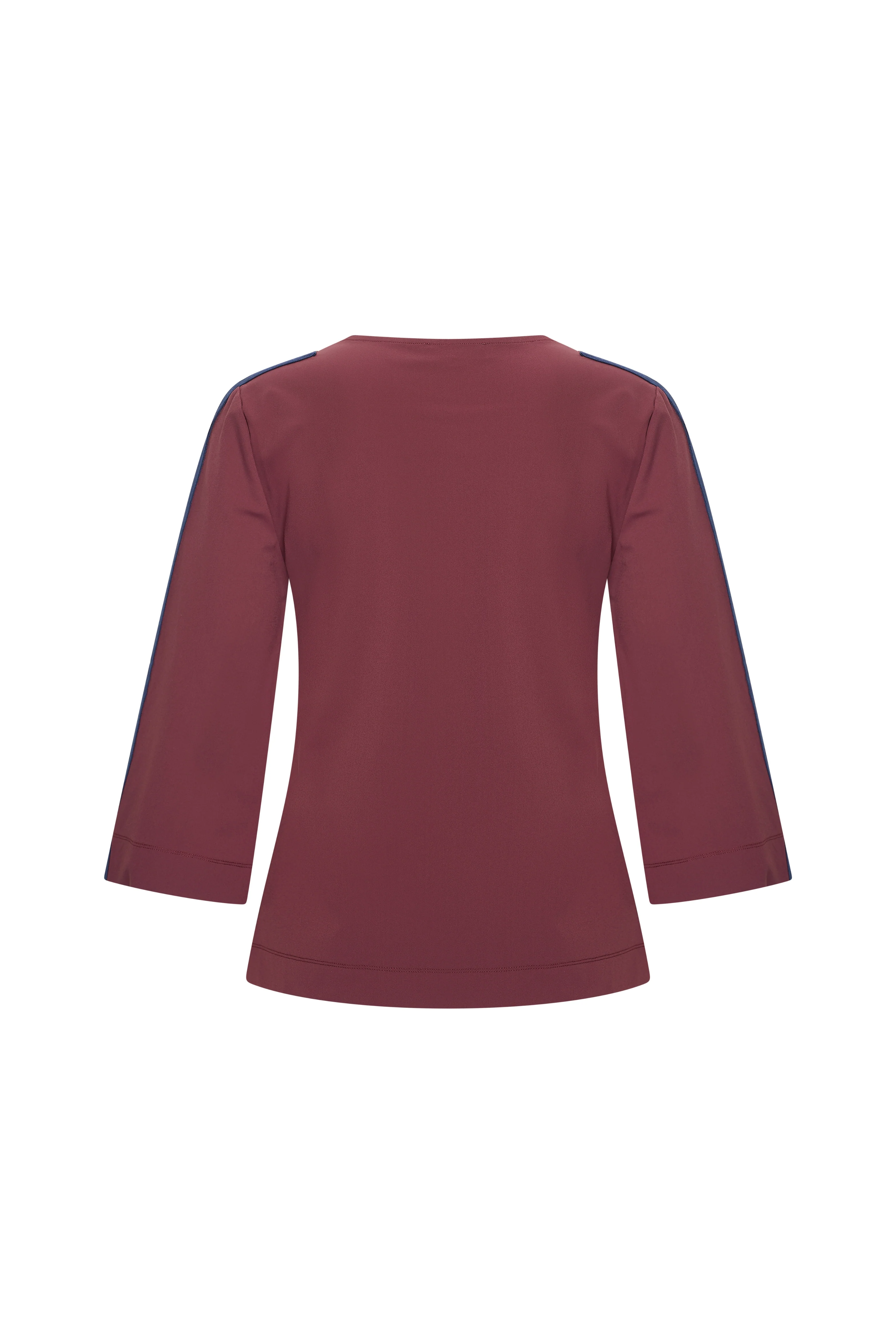 Travel Top Tape Burgundy 202666 - Image 4