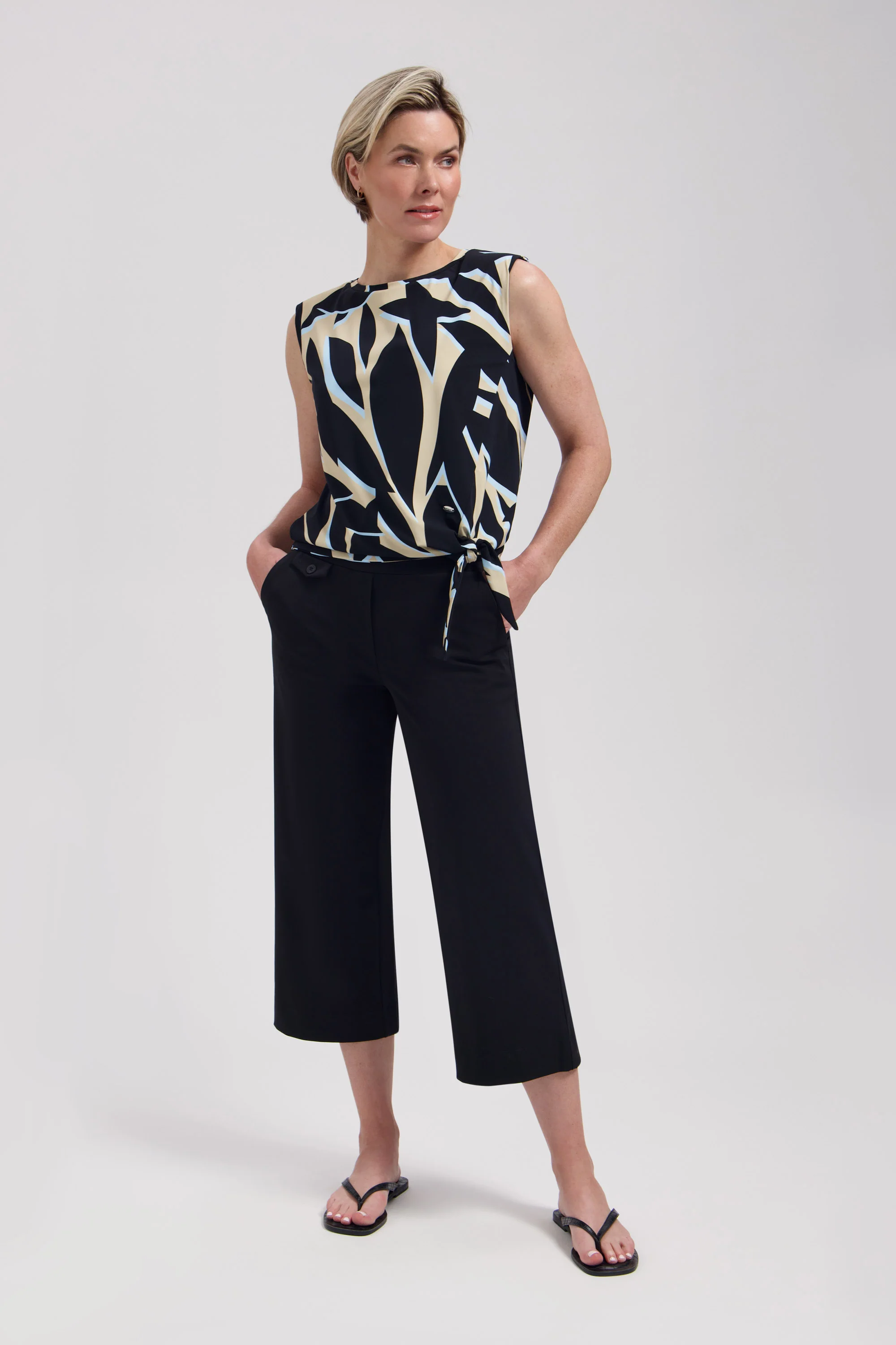 Travel Top Vida Leya Print L24-280-3340 - Image 3